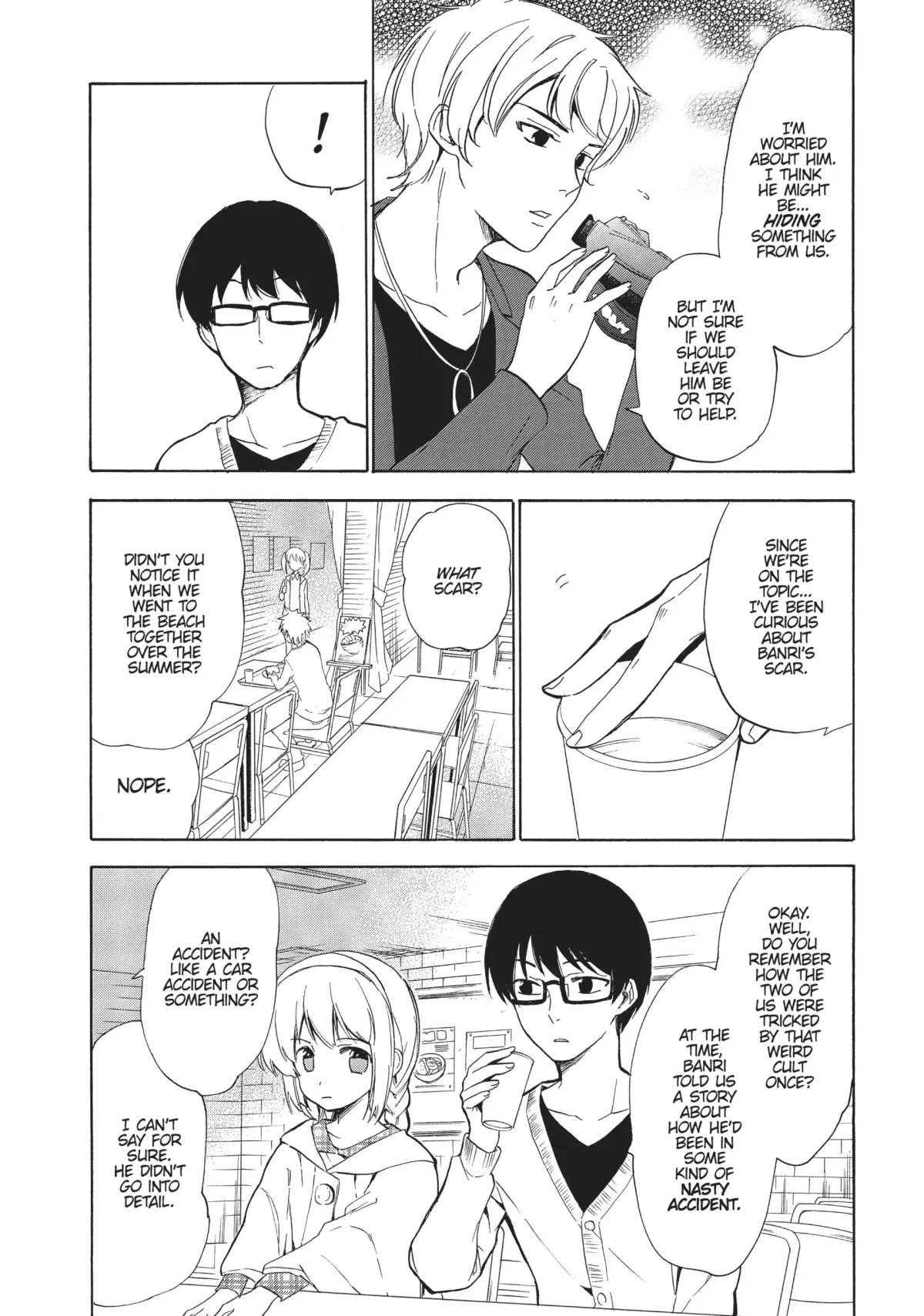 Golden Time (Umechazuke) Chapter 44 page 14 - 