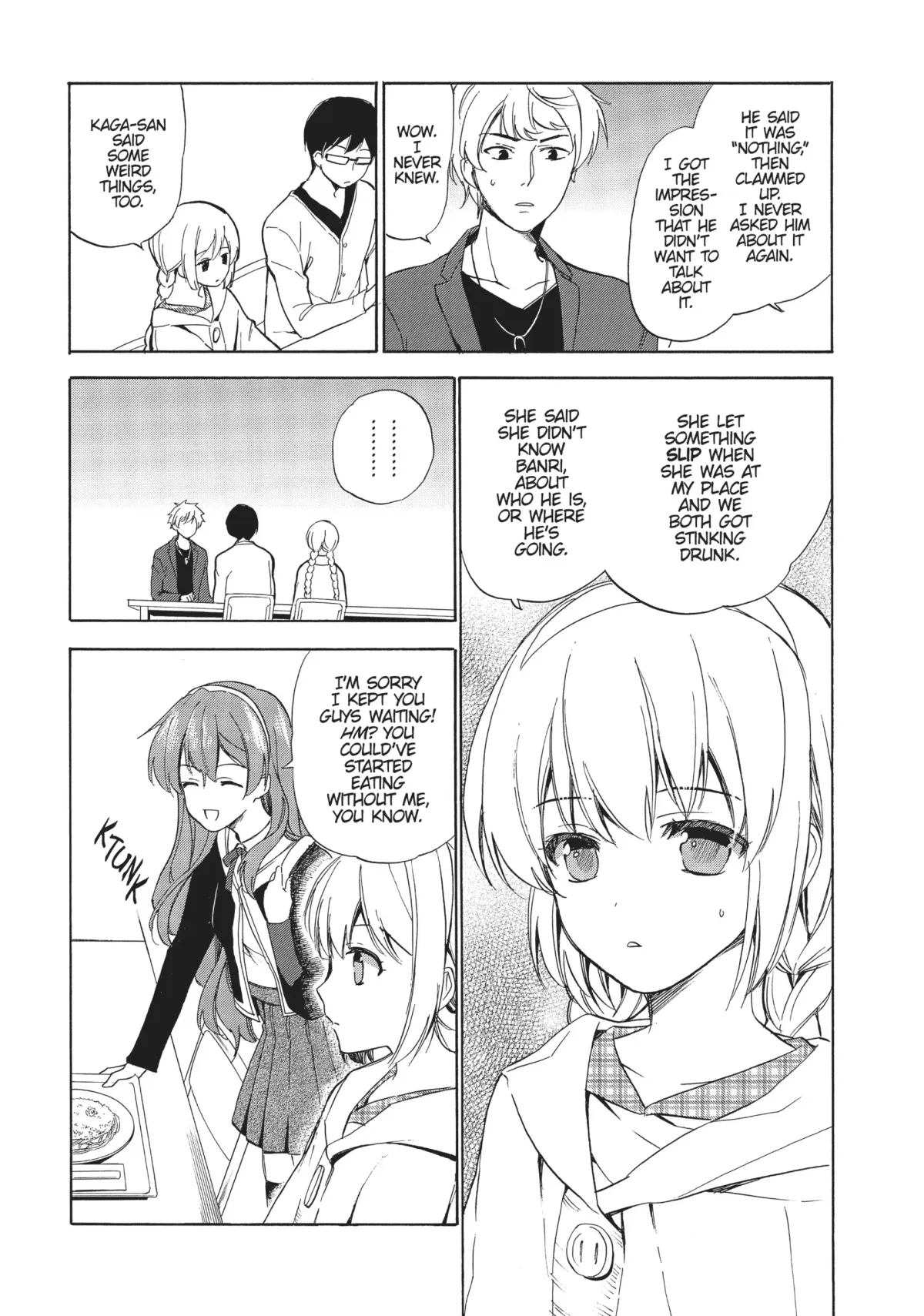 Golden Time (Umechazuke) Chapter 44 page 15 - 