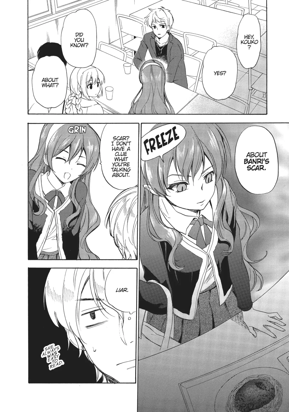 Golden Time (Umechazuke) Chapter 44 page 16 - 
