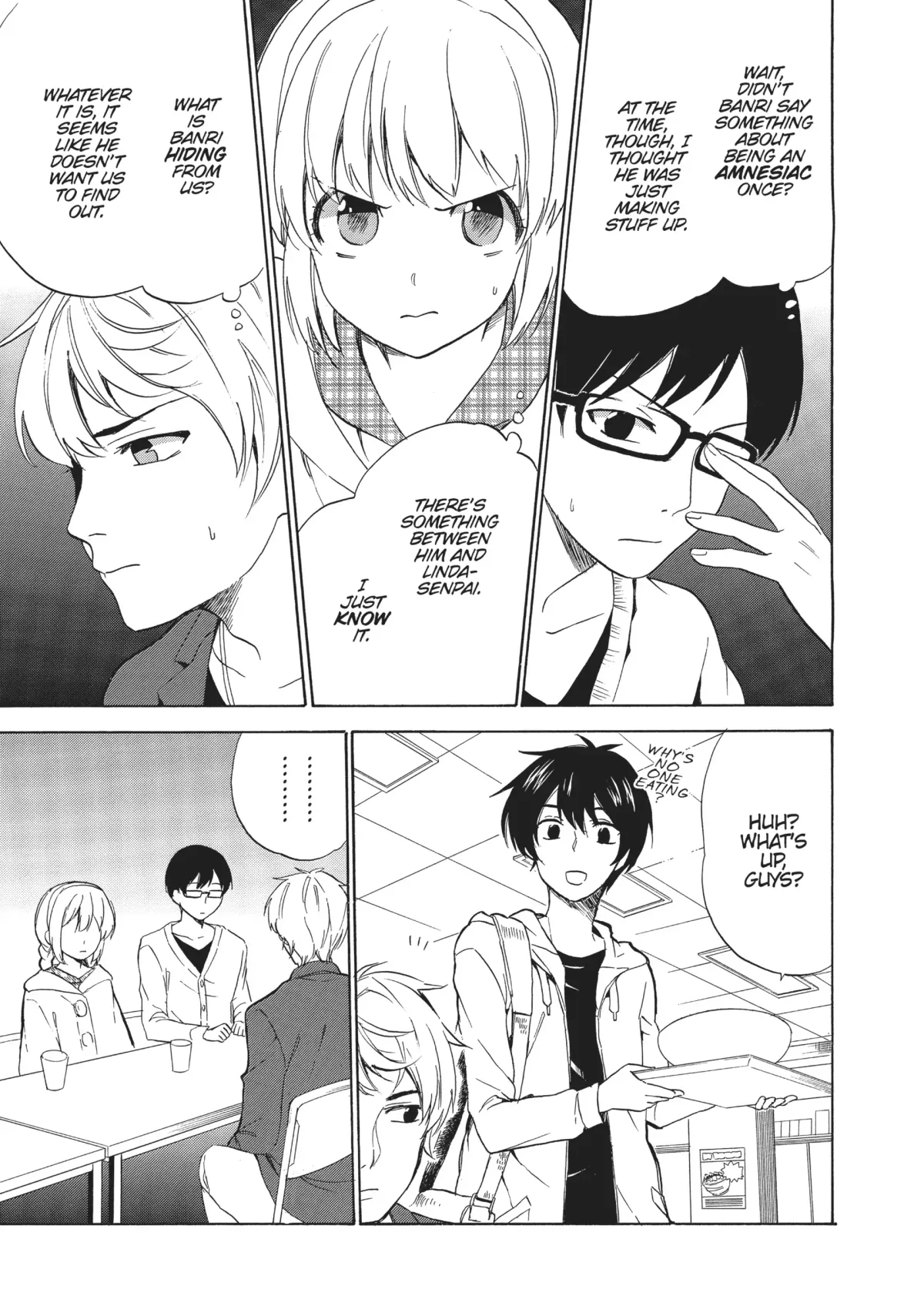 Golden Time (Umechazuke) Chapter 44 page 17 - 