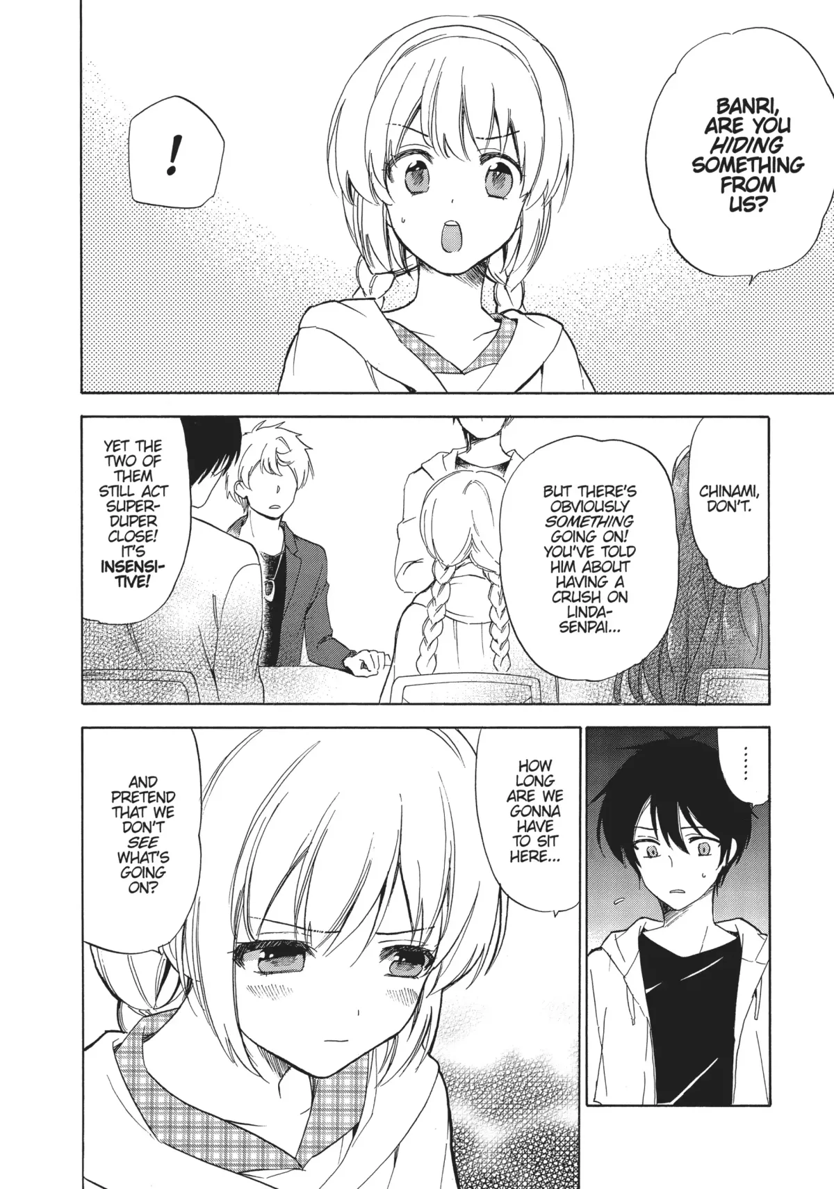 Golden Time (Umechazuke) Chapter 44 page 18 - 