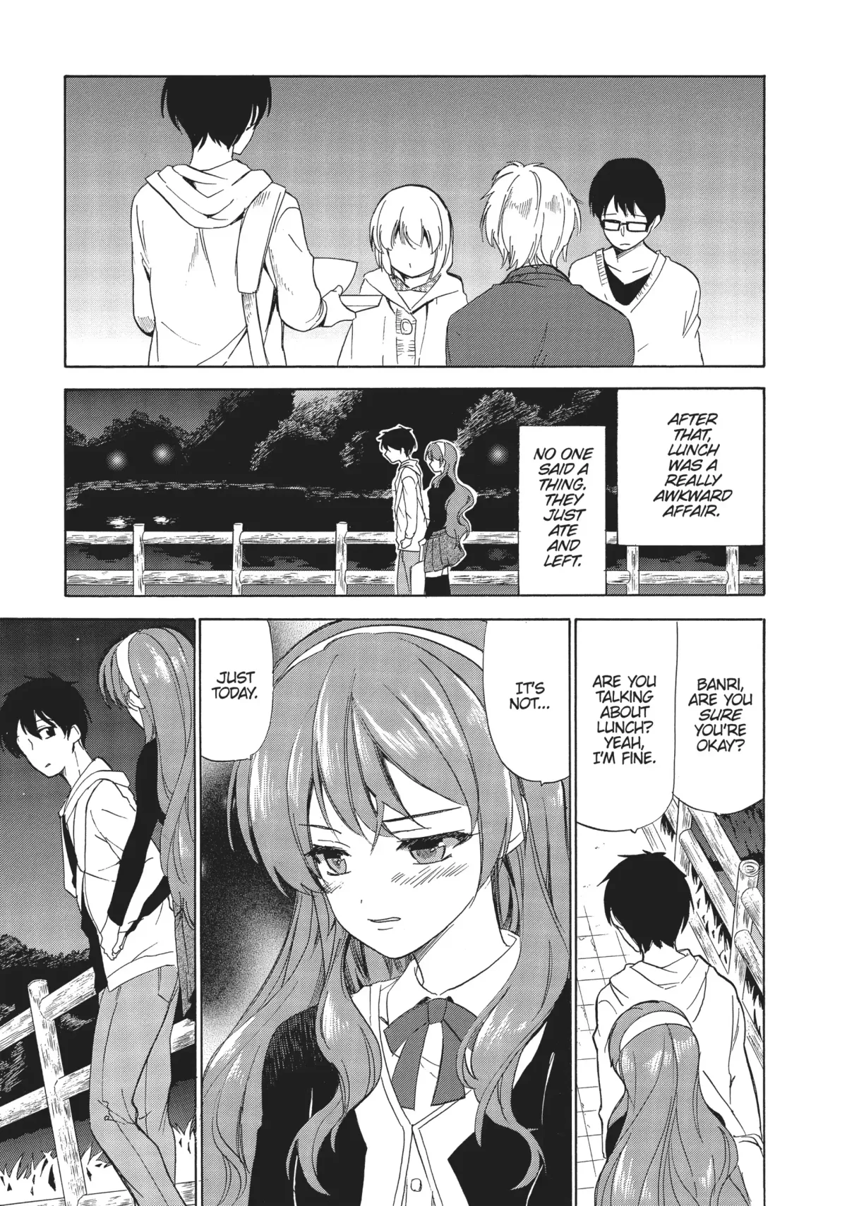 Golden Time (Umechazuke) Chapter 44 page 19 - 
