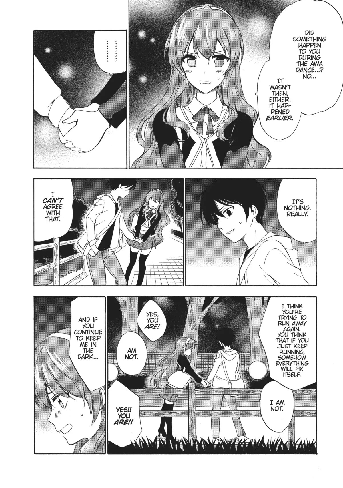 Golden Time (Umechazuke) Chapter 44 page 20 - 