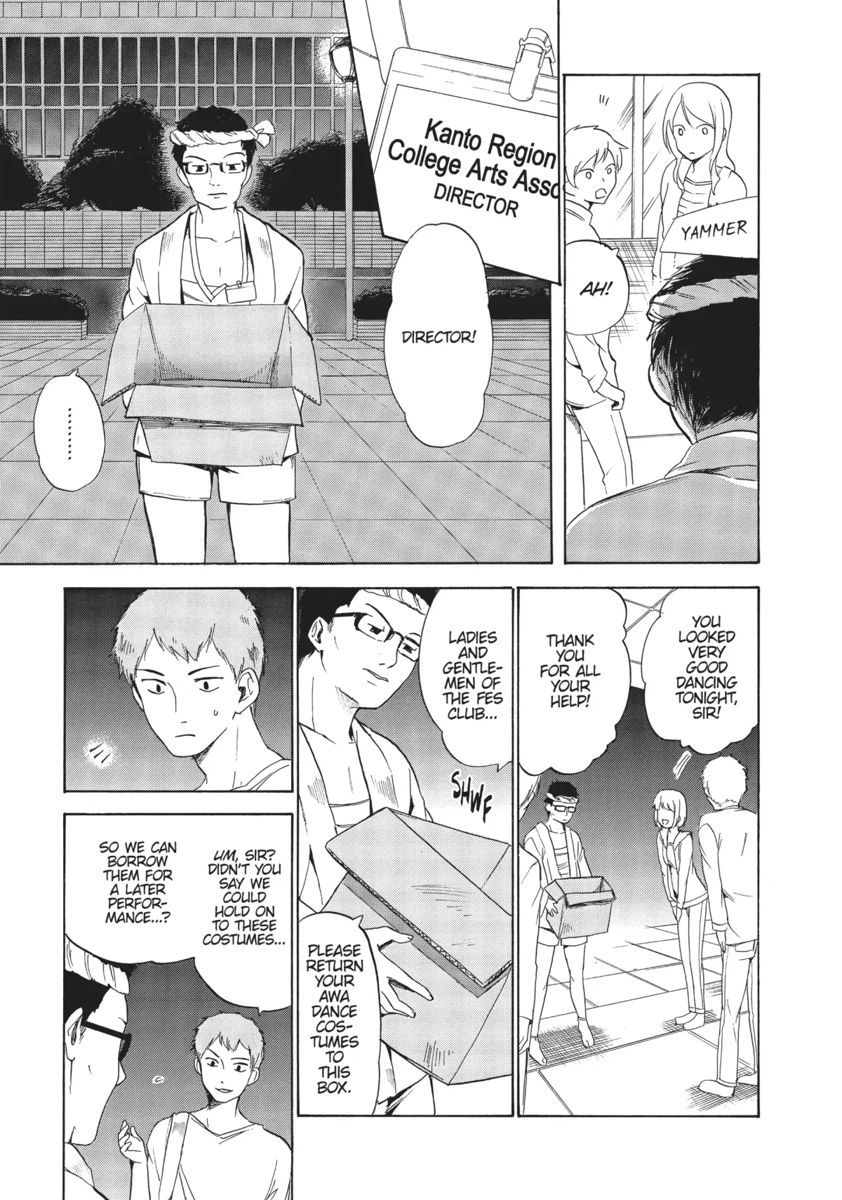 Golden Time (Umechazuke) Chapter 44 page 3 - 