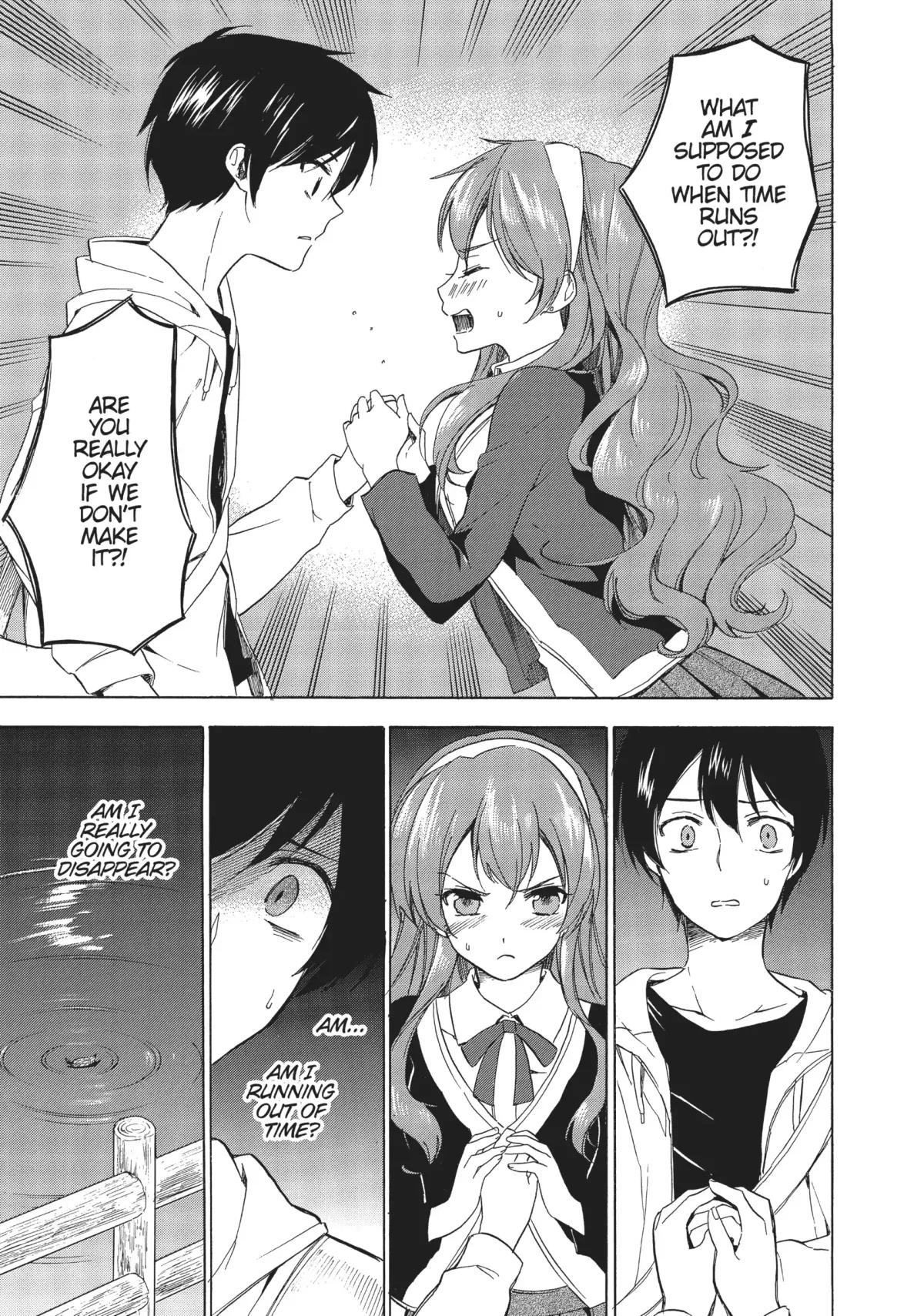 Golden Time (Umechazuke) Chapter 44 page 21 - 