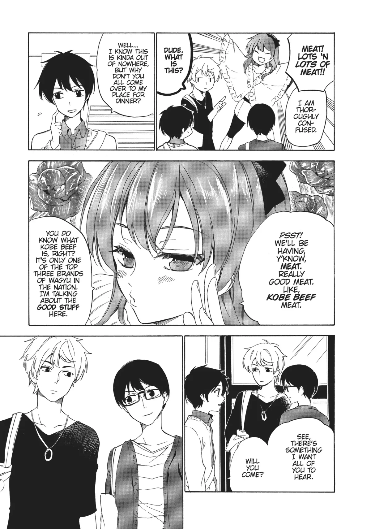 Golden Time (Umechazuke) Chapter 44 page 25 - 