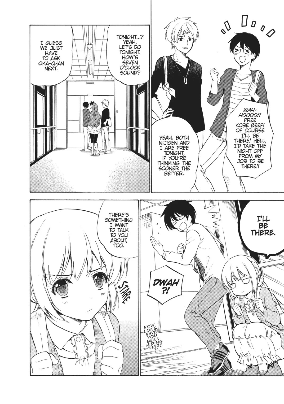 Golden Time (Umechazuke) Chapter 44 page 26 - 