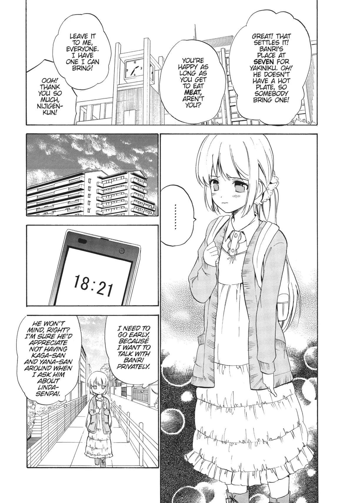 Golden Time (Umechazuke) Chapter 44 page 27 - 
