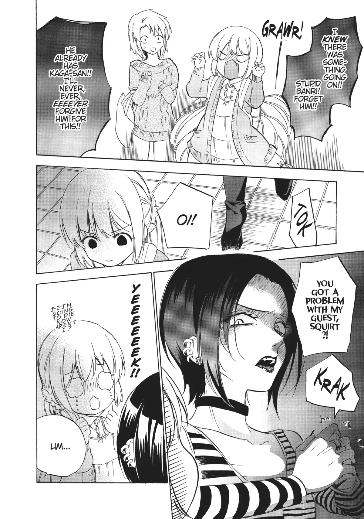 Golden Time (Umechazuke) Chapter 44 page 30 - 