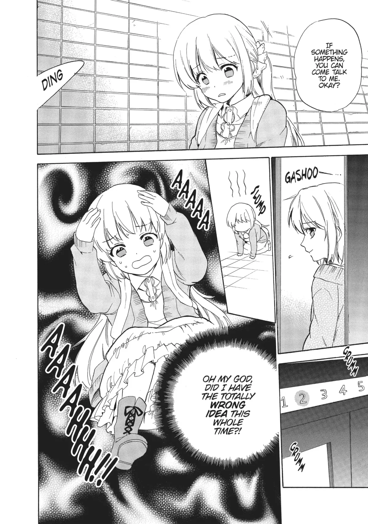 Golden Time (Umechazuke) Chapter 44 page 32 - 