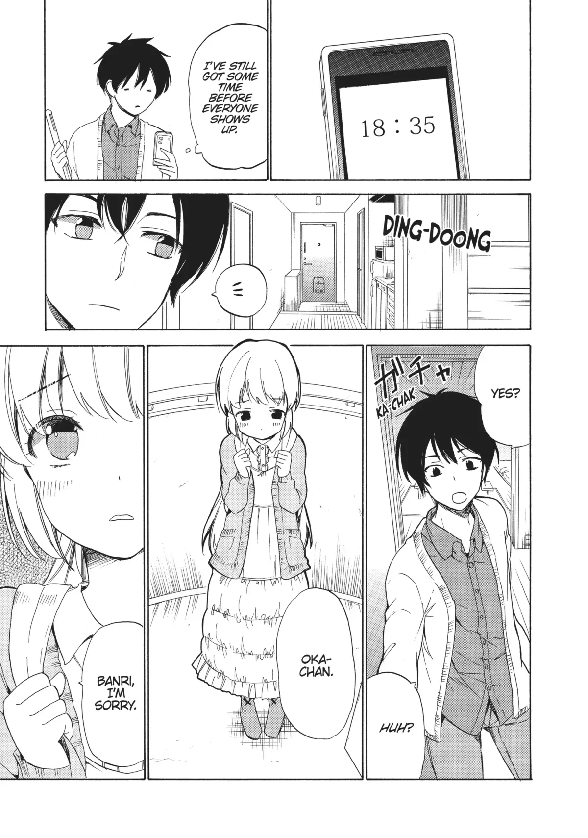 Golden Time (Umechazuke) Chapter 44 page 33 - 