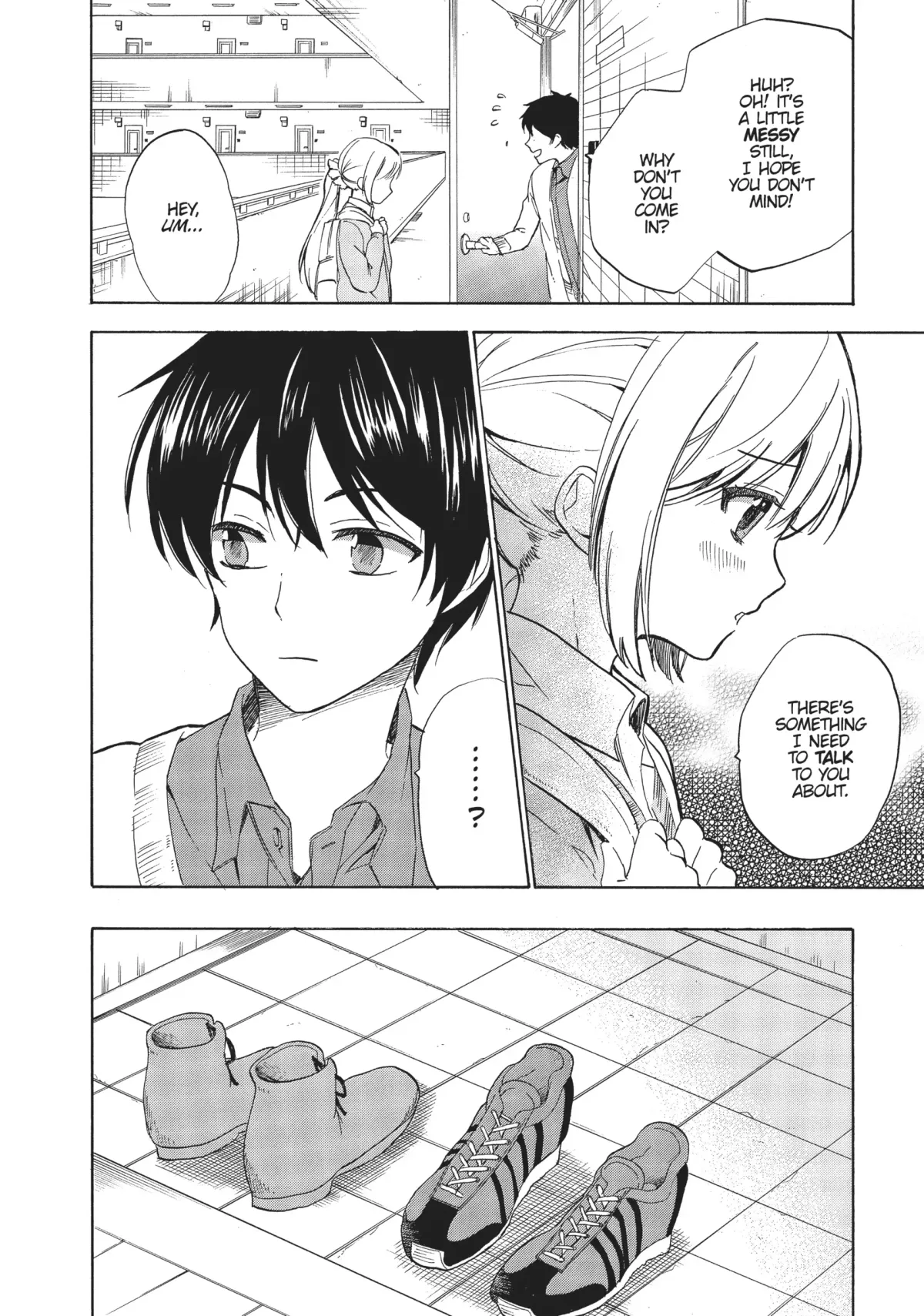 Golden Time (Umechazuke) Chapter 44 page 34 - 