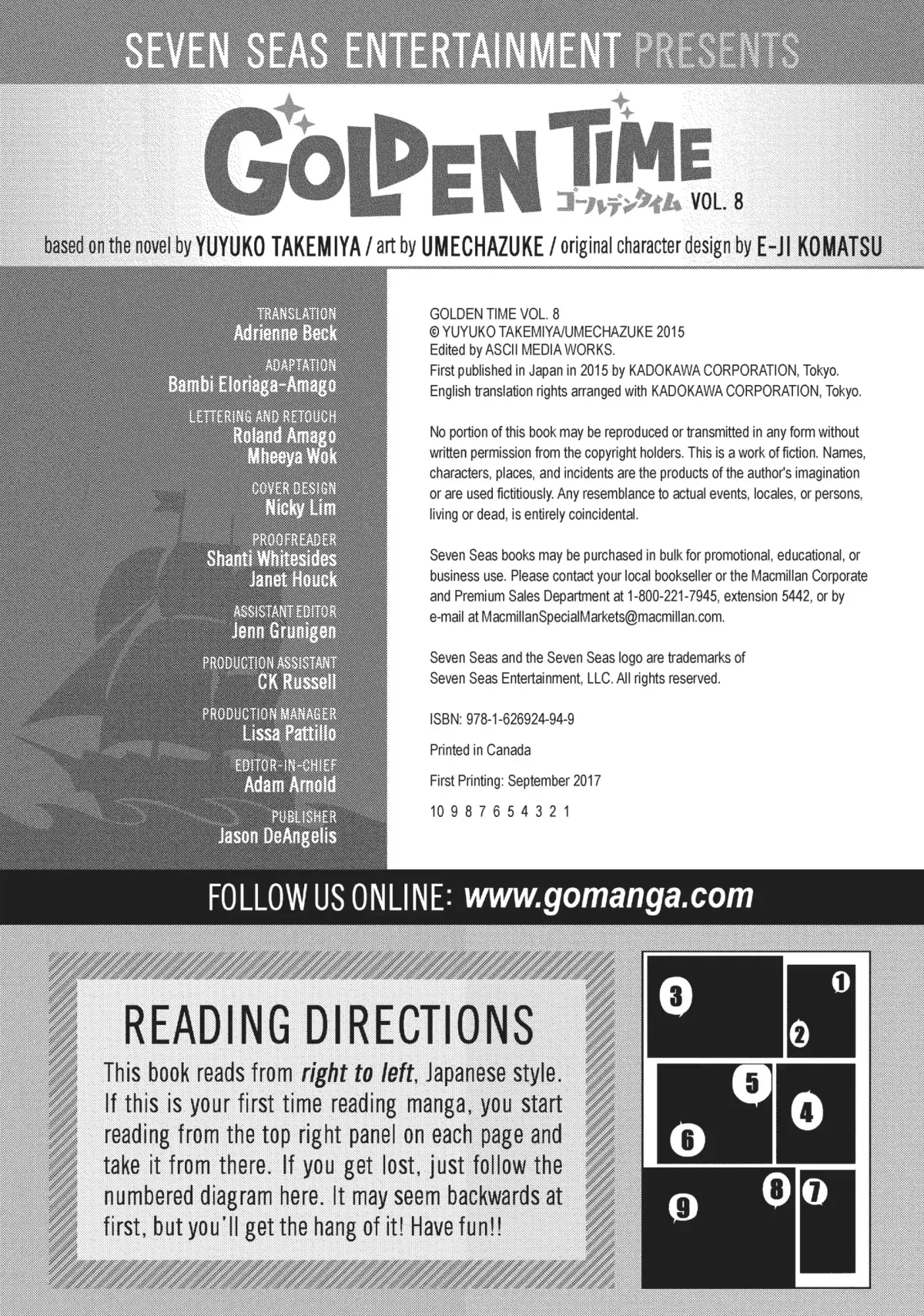 Golden Time (Umechazuke) Chapter 44 page 38 - 