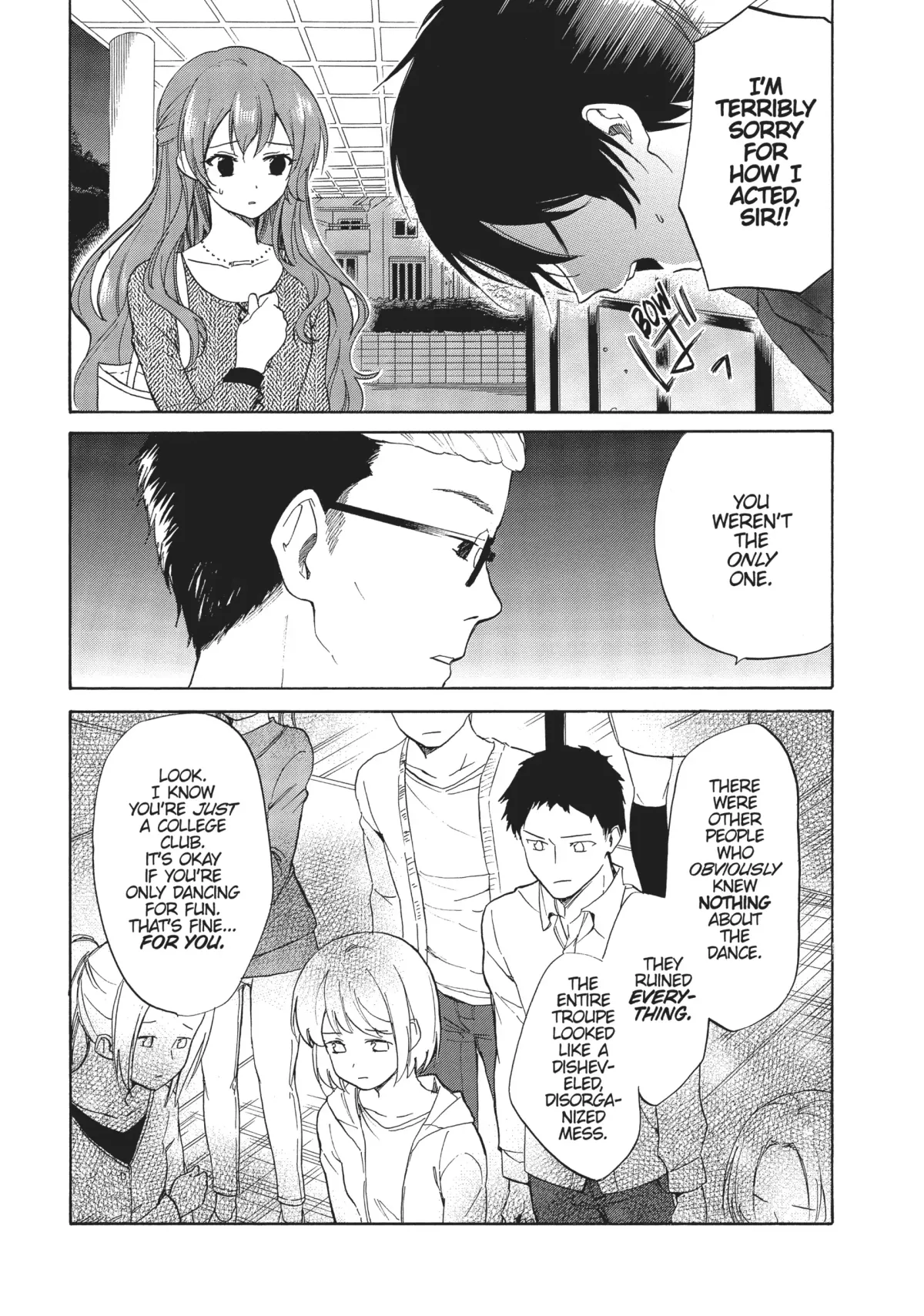 Golden Time (Umechazuke) Chapter 44 page 5 - 