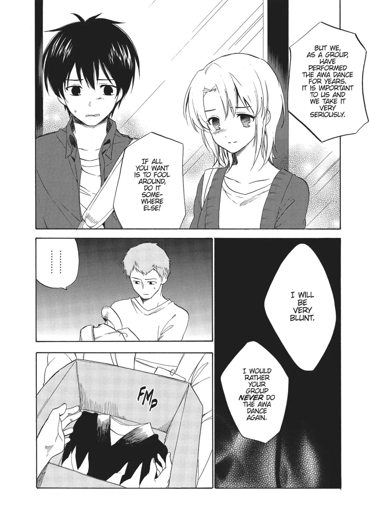 Golden Time (Umechazuke) Chapter 44 page 6 - 