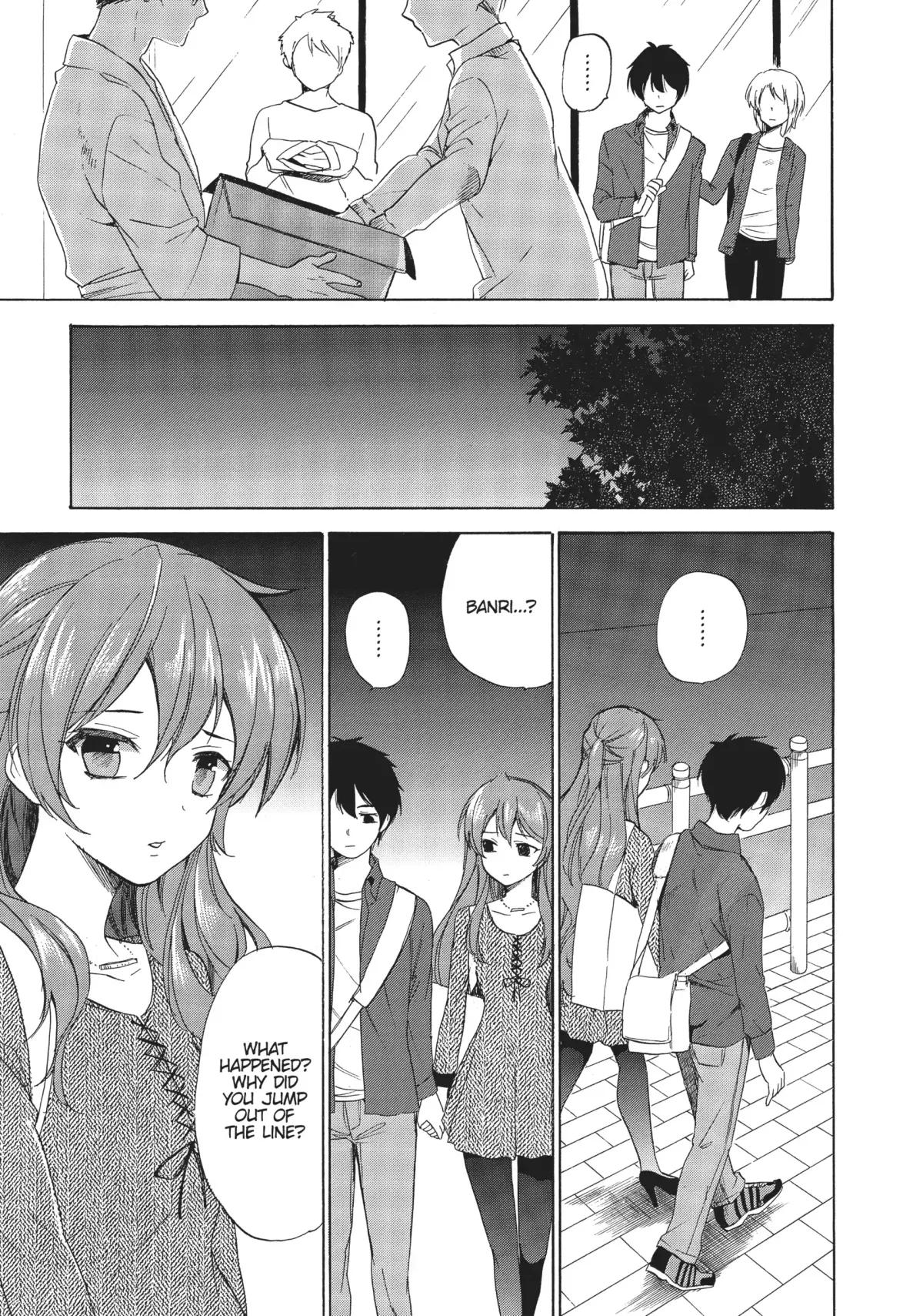 Golden Time (Umechazuke) Chapter 44 page 7 - 