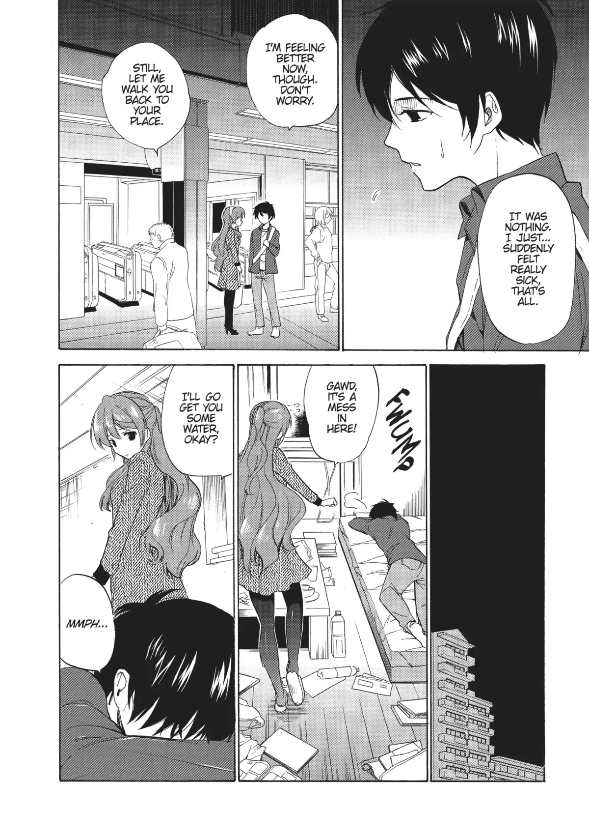 Golden Time (Umechazuke) Chapter 44 page 8 - 