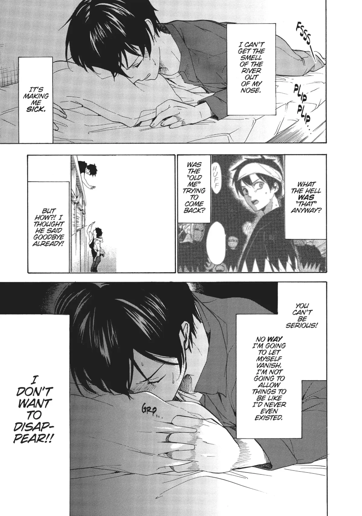 Golden Time (Umechazuke) Chapter 44 page 9 - 