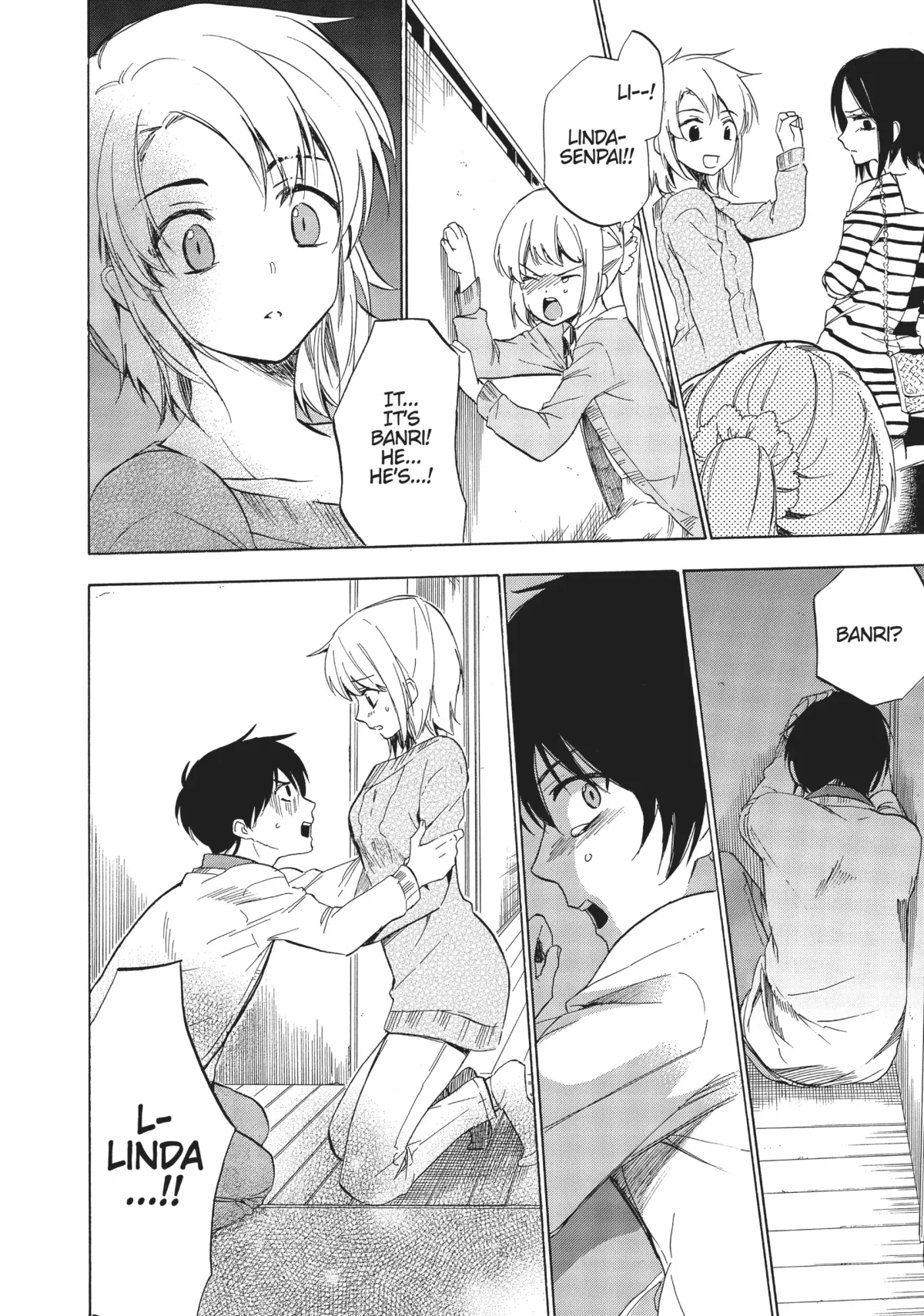 Golden Time (Umechazuke) Chapter 45 page 13 - 