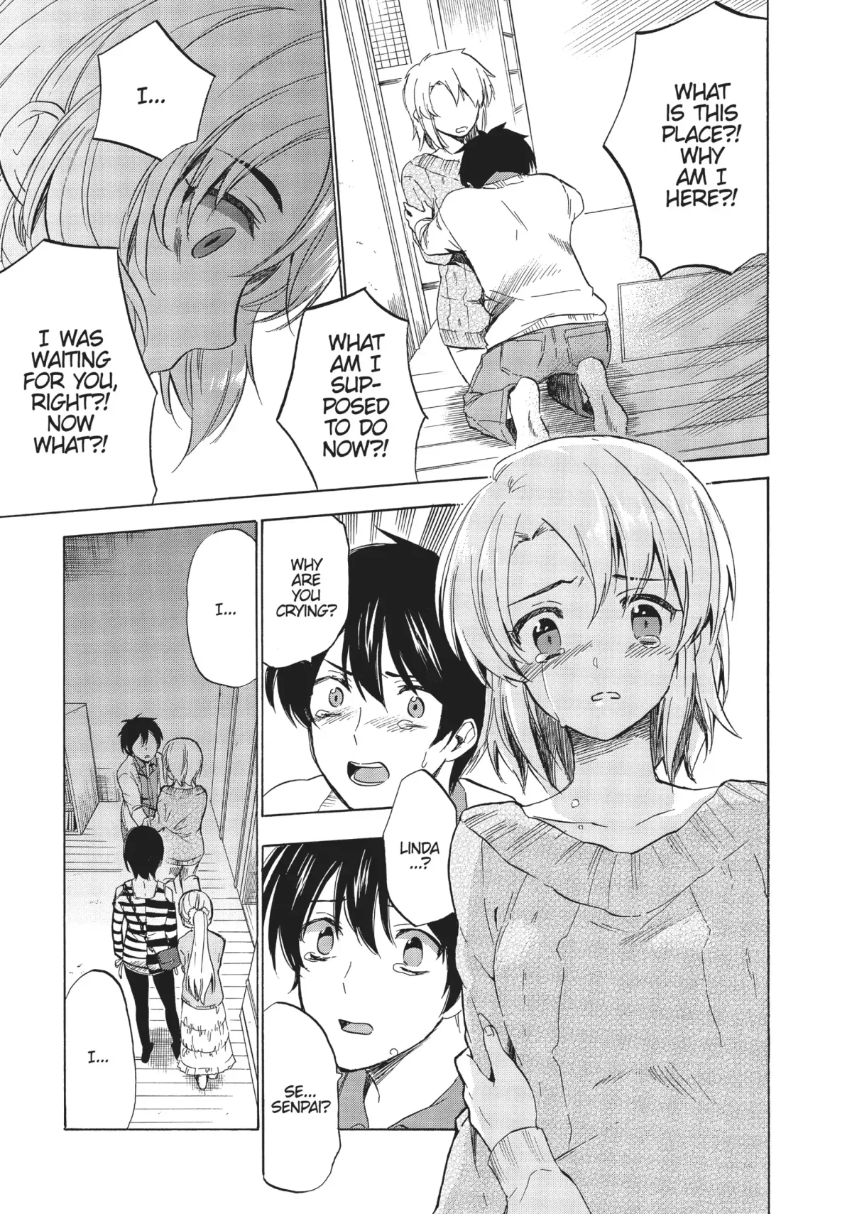 Golden Time (Umechazuke) Chapter 45 page 14 - 