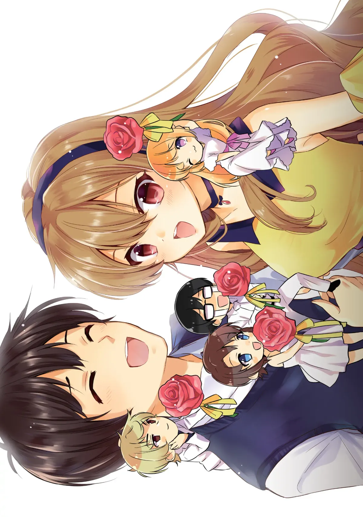 Golden Time (Umechazuke) Chapter 45 page 3 - 