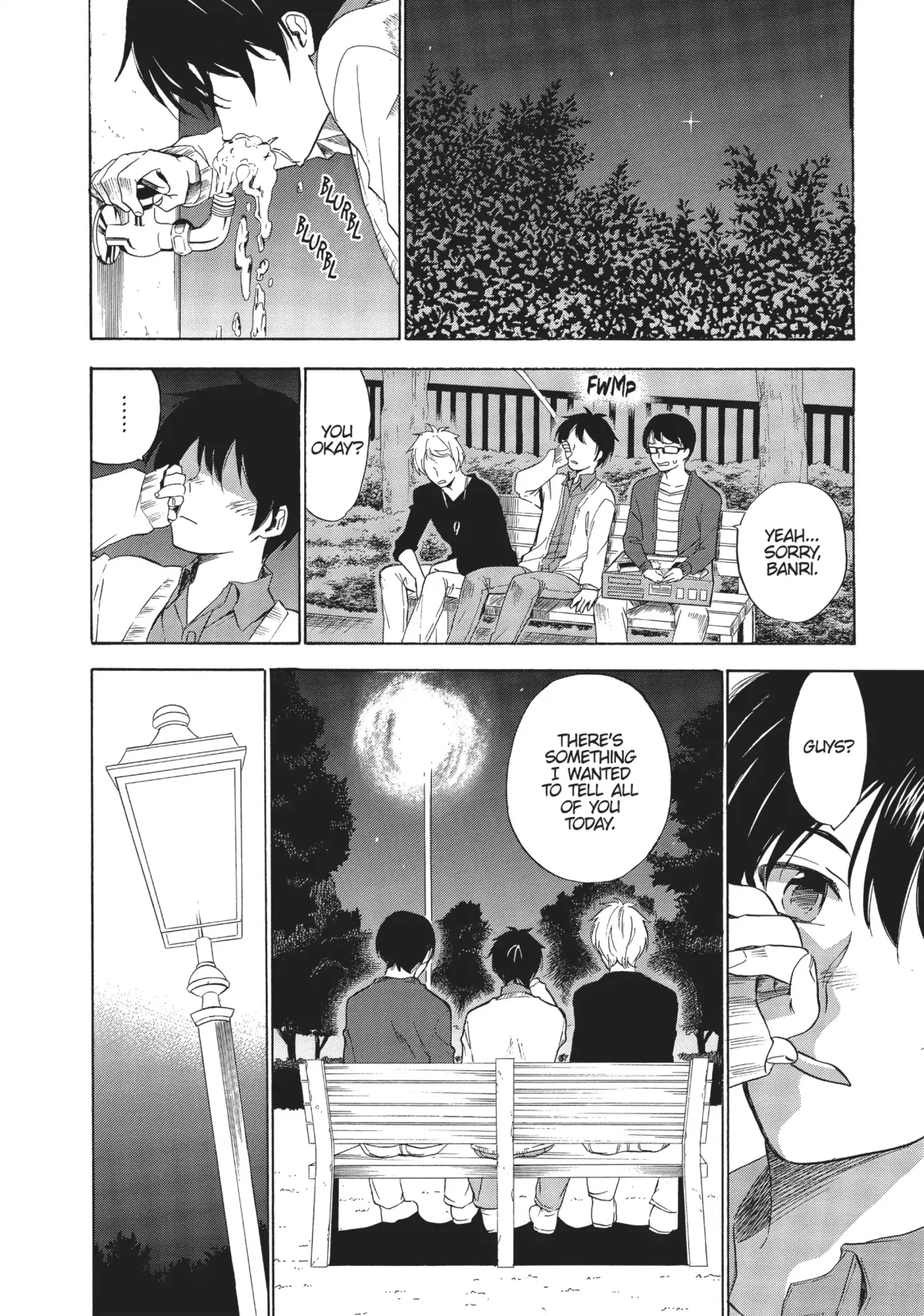 Golden Time (Umechazuke) Chapter 45 page 21 - 