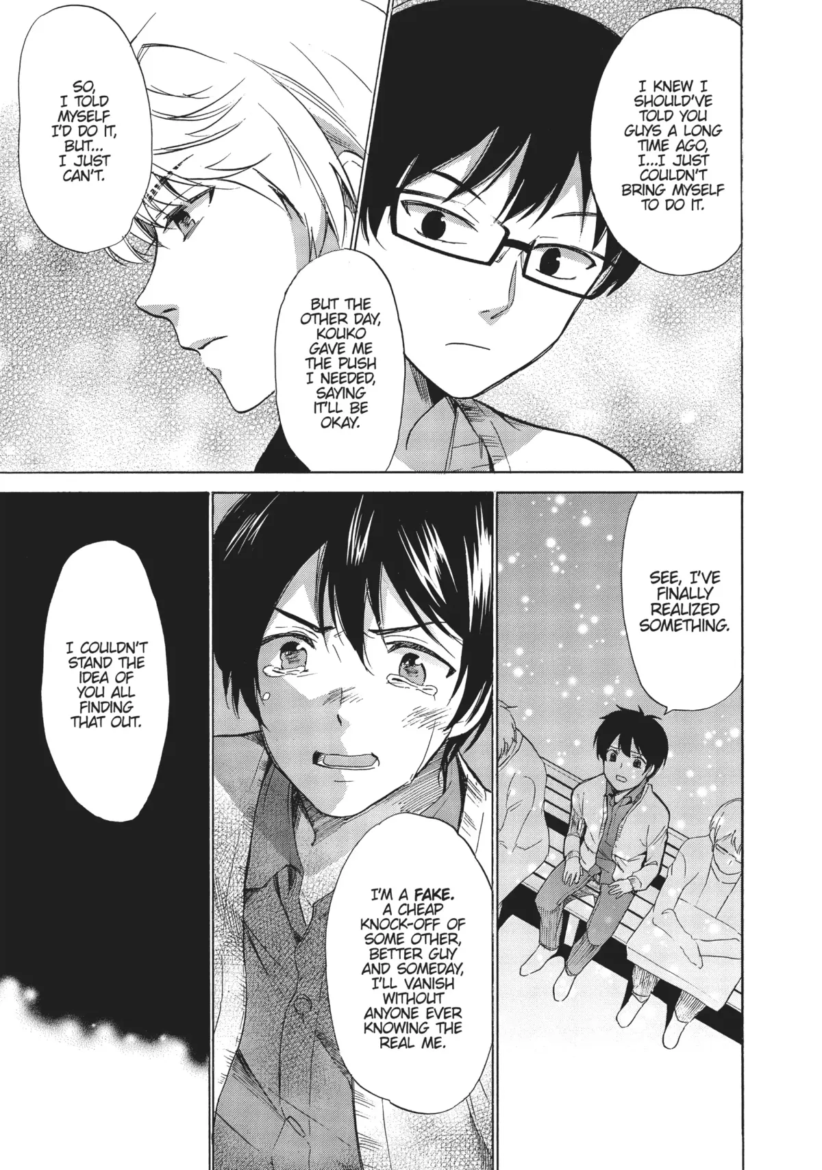 Golden Time (Umechazuke) Chapter 45 page 22 - 