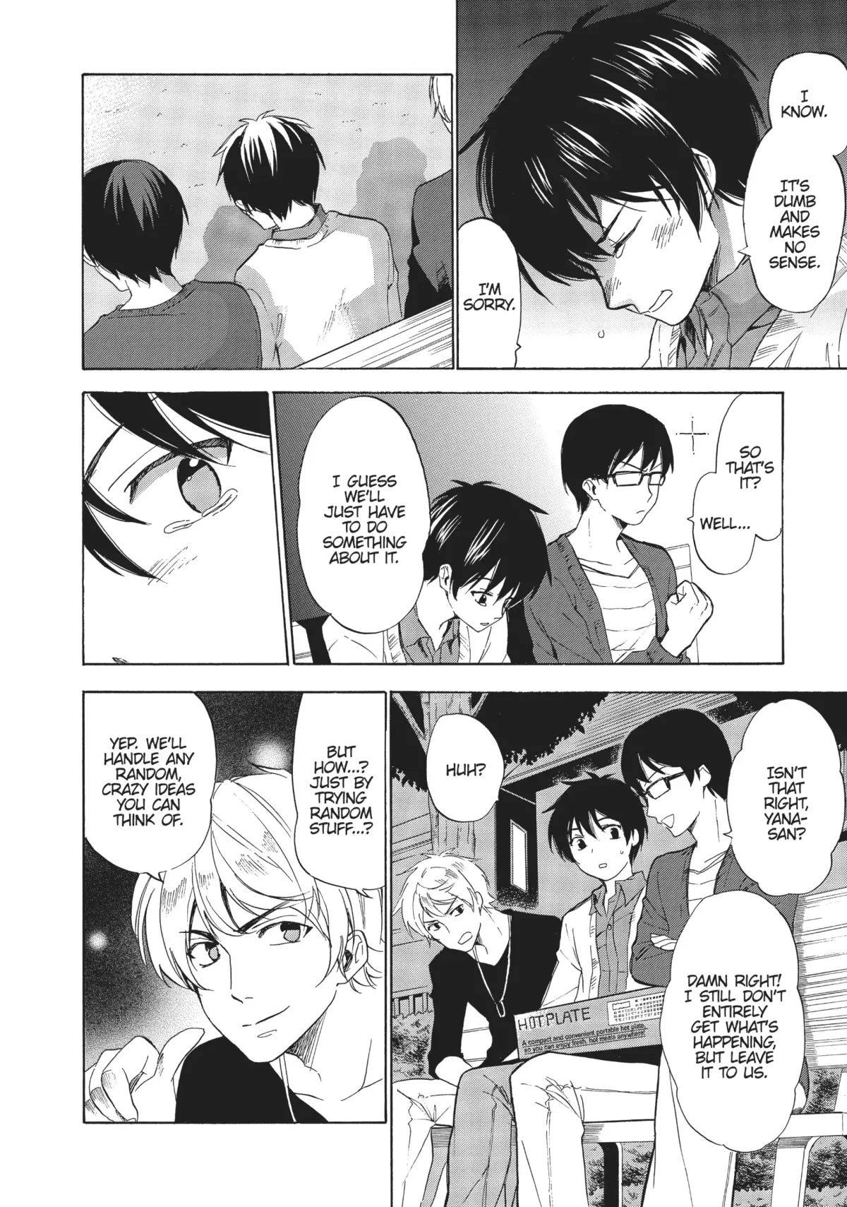Golden Time (Umechazuke) Chapter 45 page 23 - 