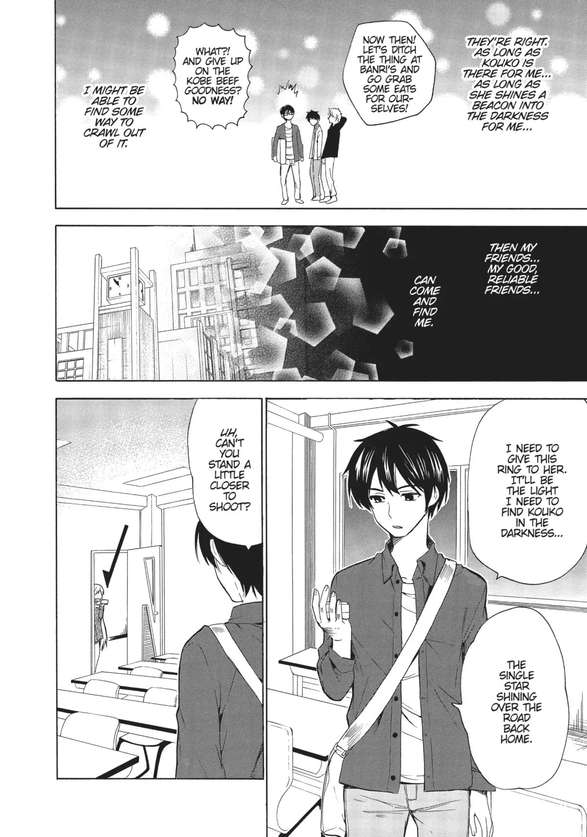 Golden Time (Umechazuke) Chapter 45 page 25 - 
