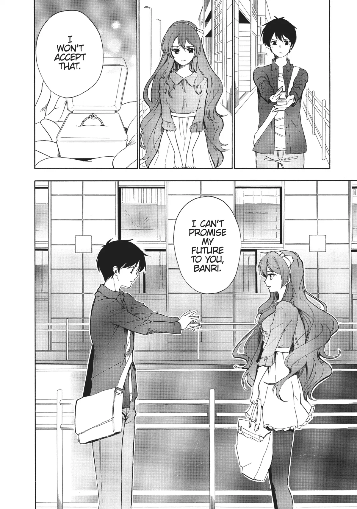 Golden Time (Umechazuke) Chapter 45 page 27 - 