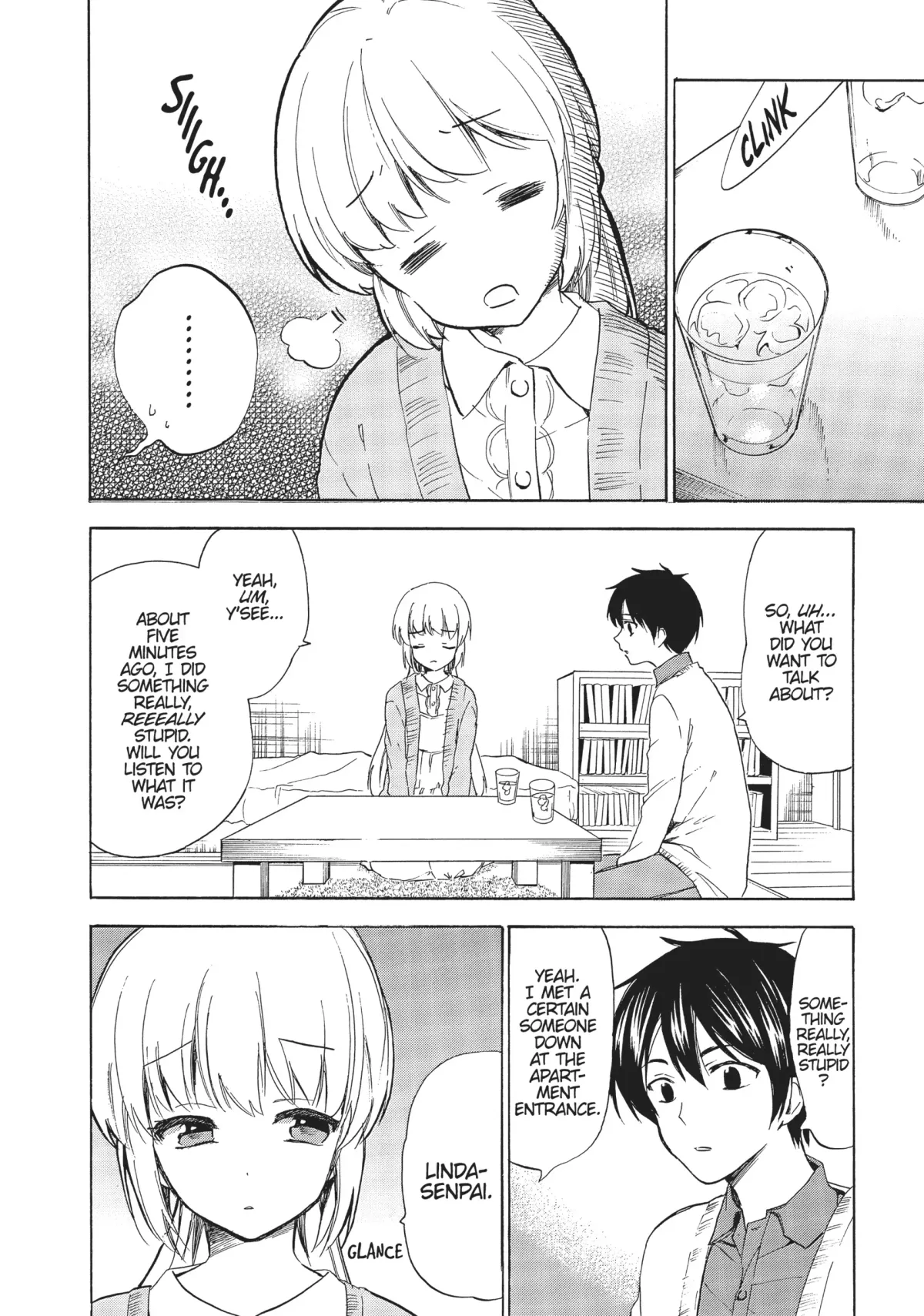 Golden Time (Umechazuke) Chapter 45 page 5 - 