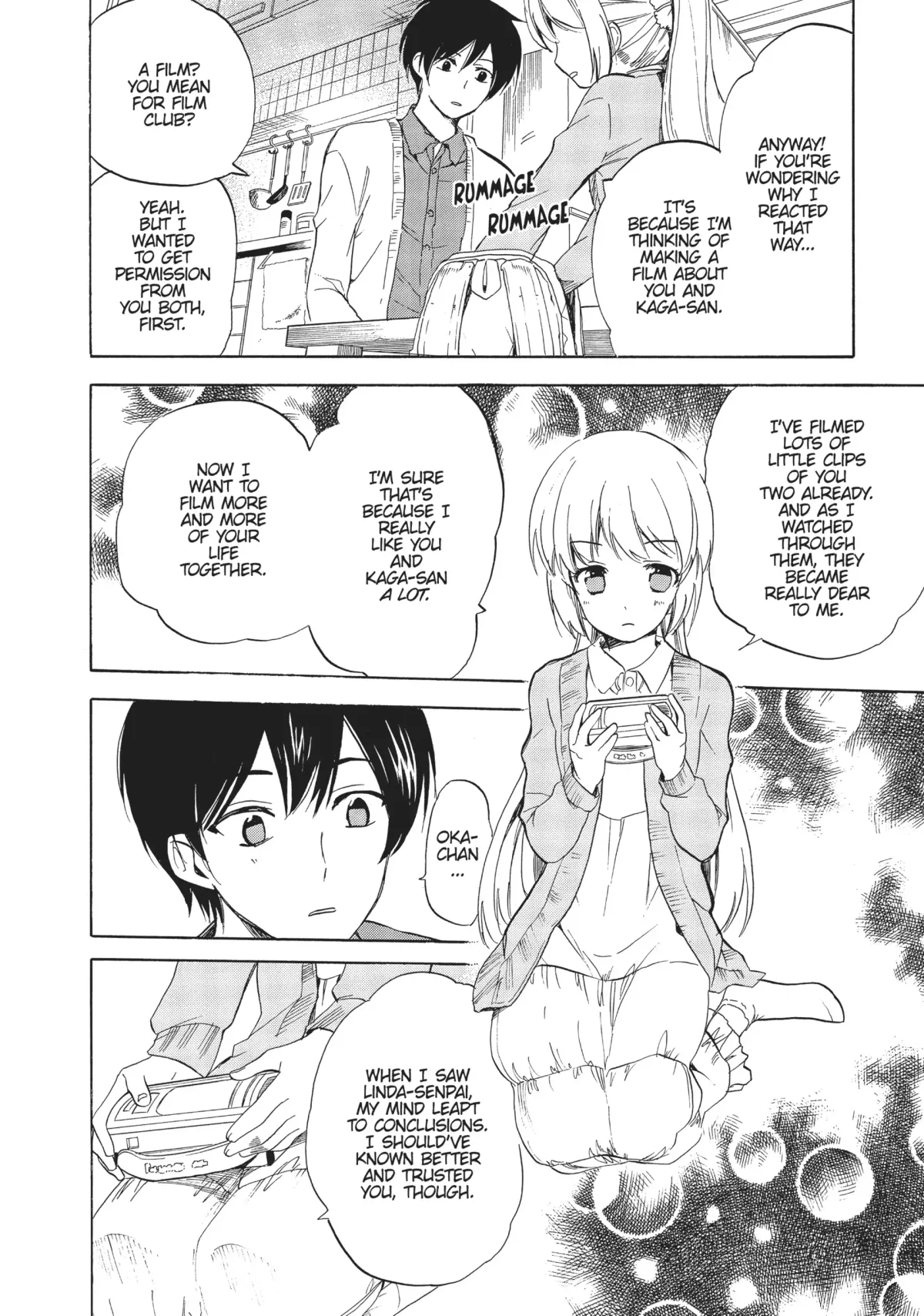 Golden Time (Umechazuke) Chapter 45 page 7 - 