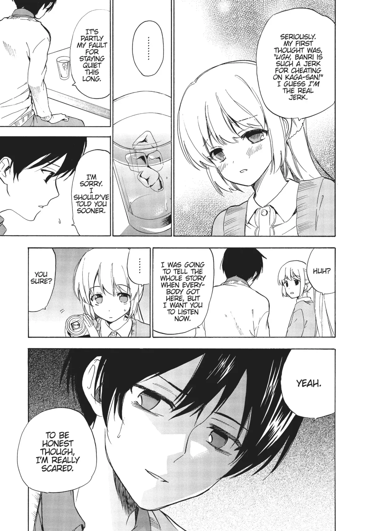 Golden Time (Umechazuke) Chapter 45 page 8 - 