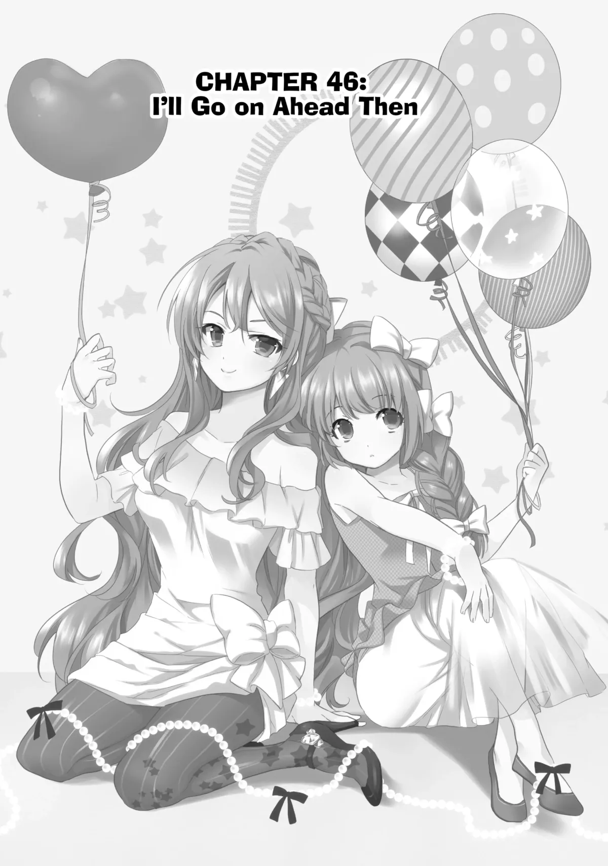 Golden Time (Umechazuke) Chapter 46 page 1 - 
