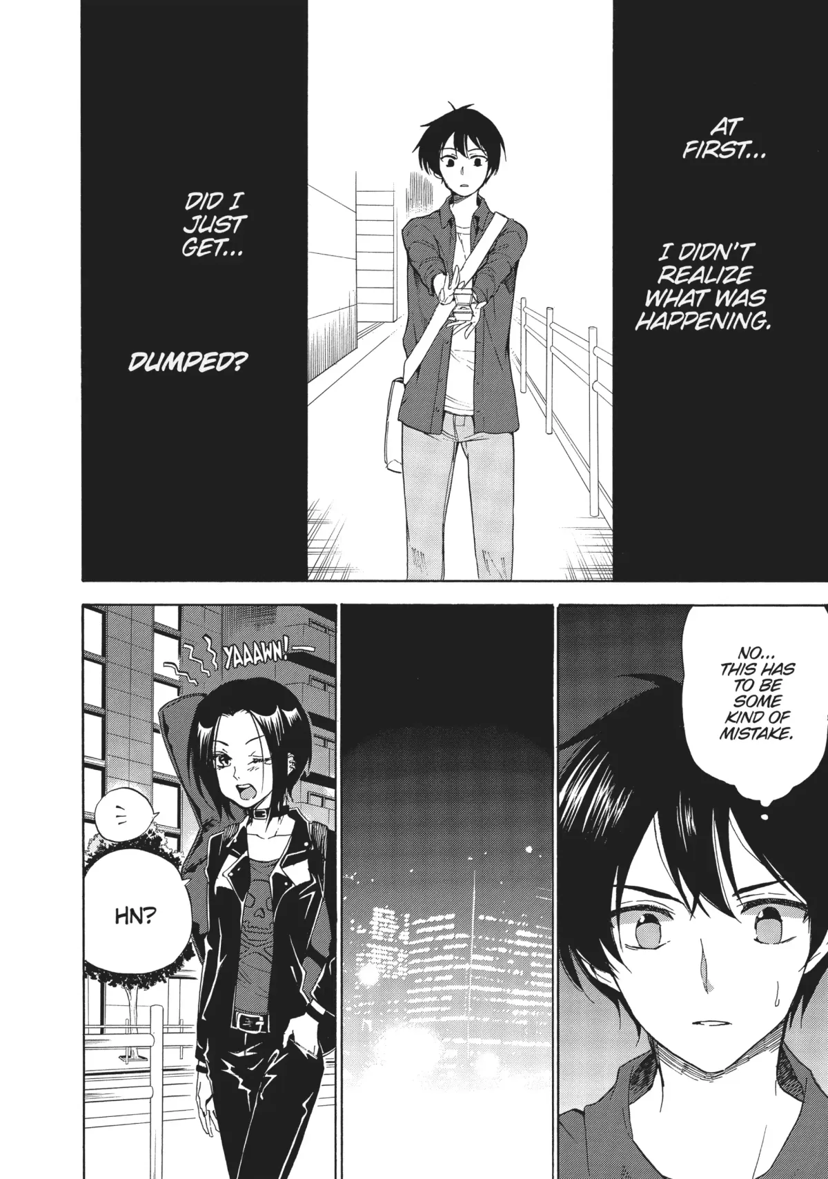 Golden Time (Umechazuke) Chapter 46 page 2 - 