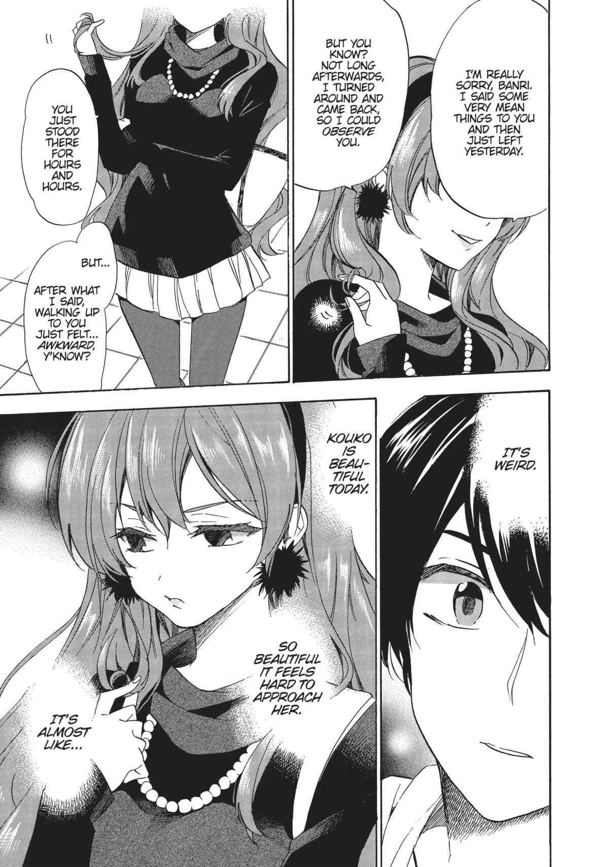 Golden Time (Umechazuke) Chapter 46 page 11 - 