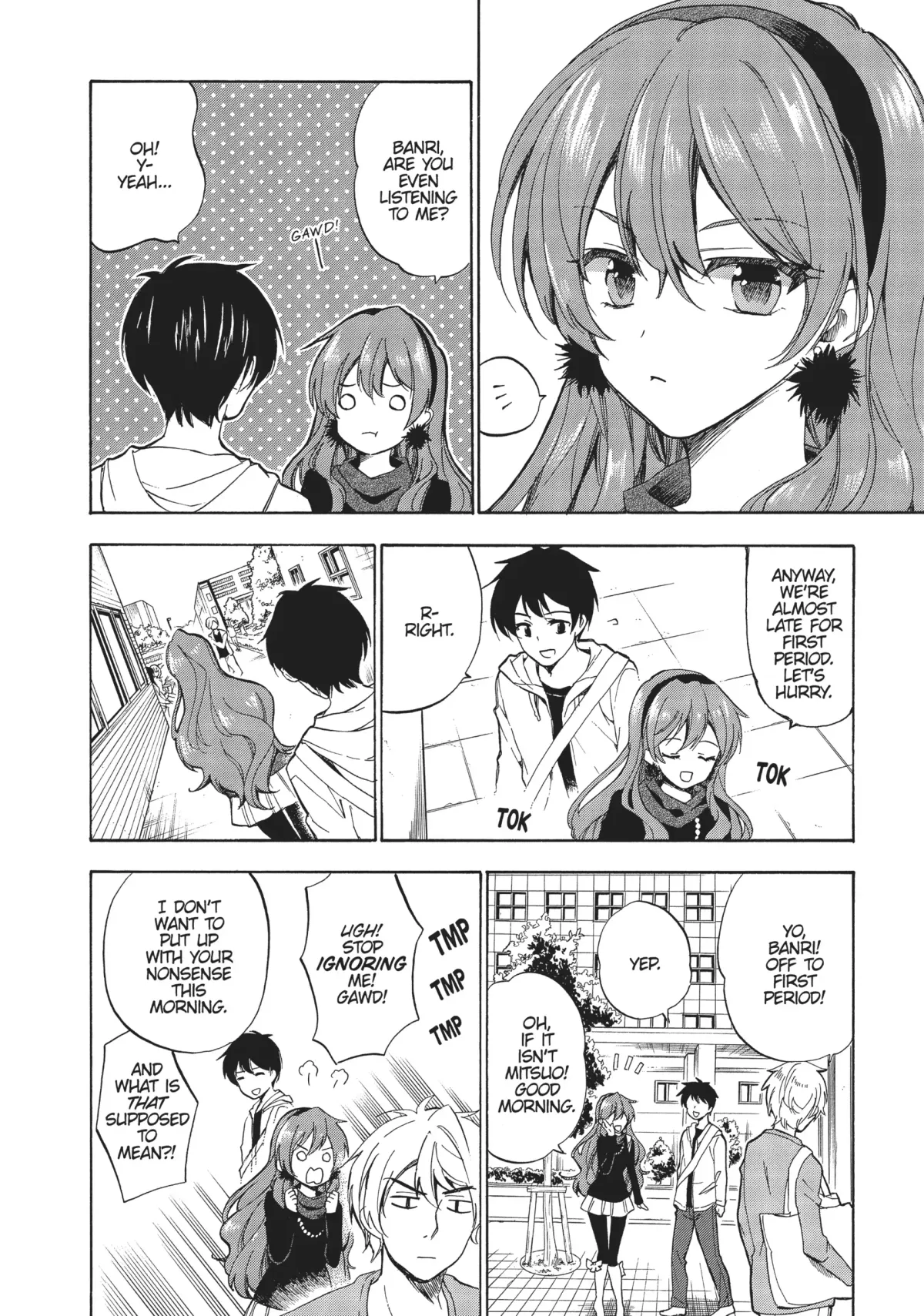 Golden Time (Umechazuke) Chapter 46 page 12 - 