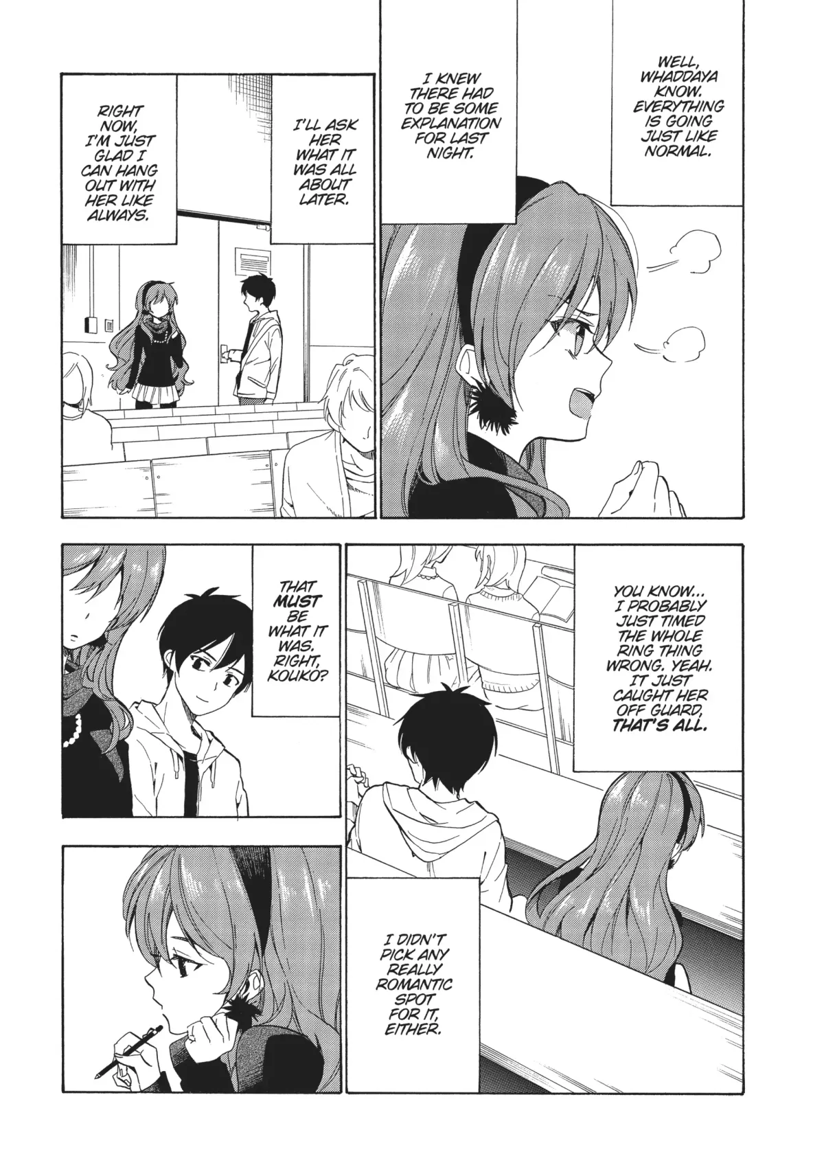 Golden Time (Umechazuke) Chapter 46 page 13 - 