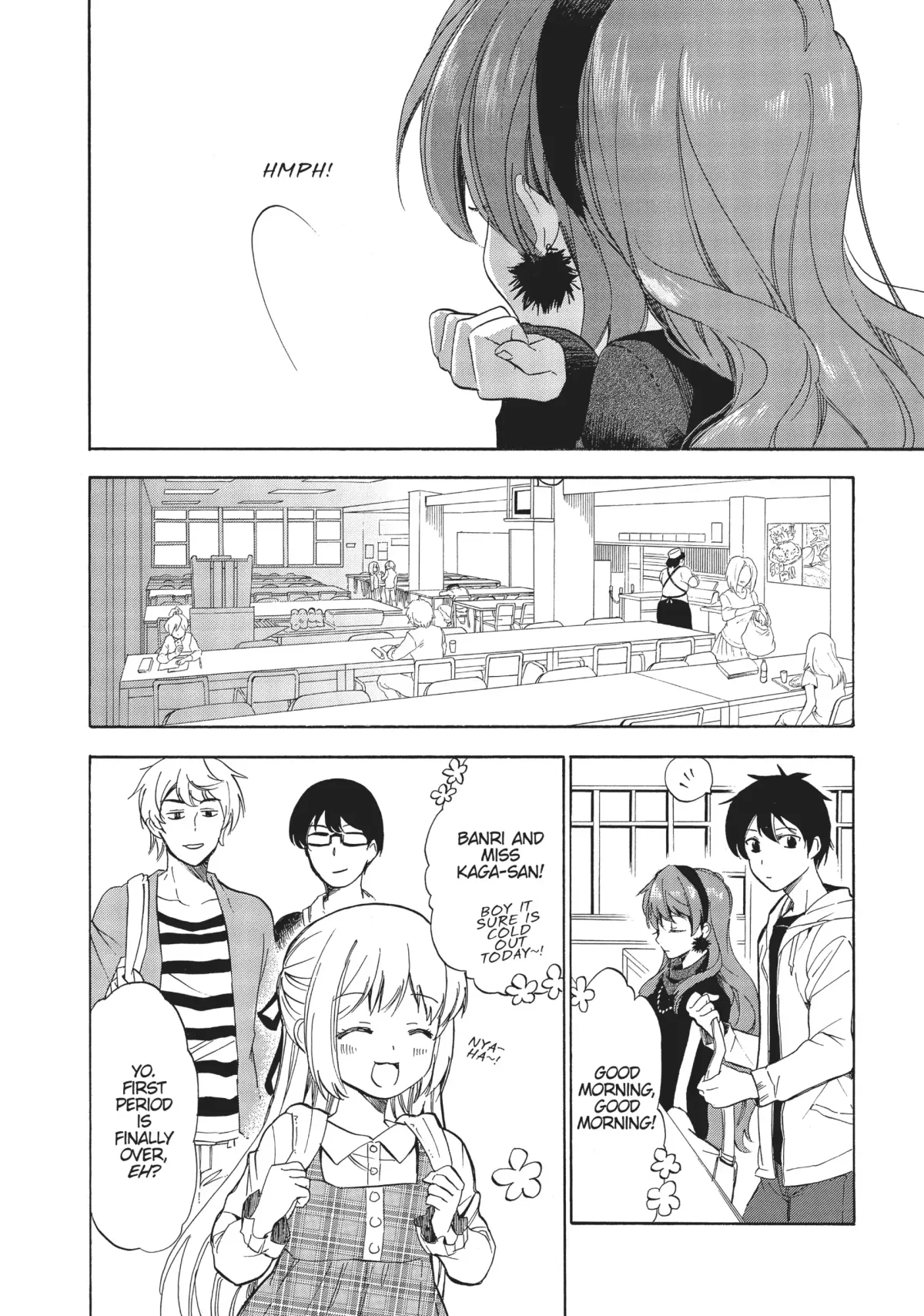 Golden Time (Umechazuke) Chapter 46 page 14 - 