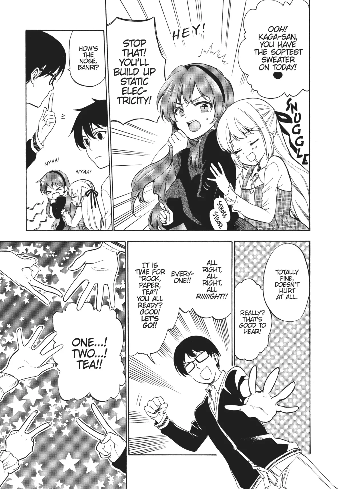 Golden Time (Umechazuke) Chapter 46 page 15 - 