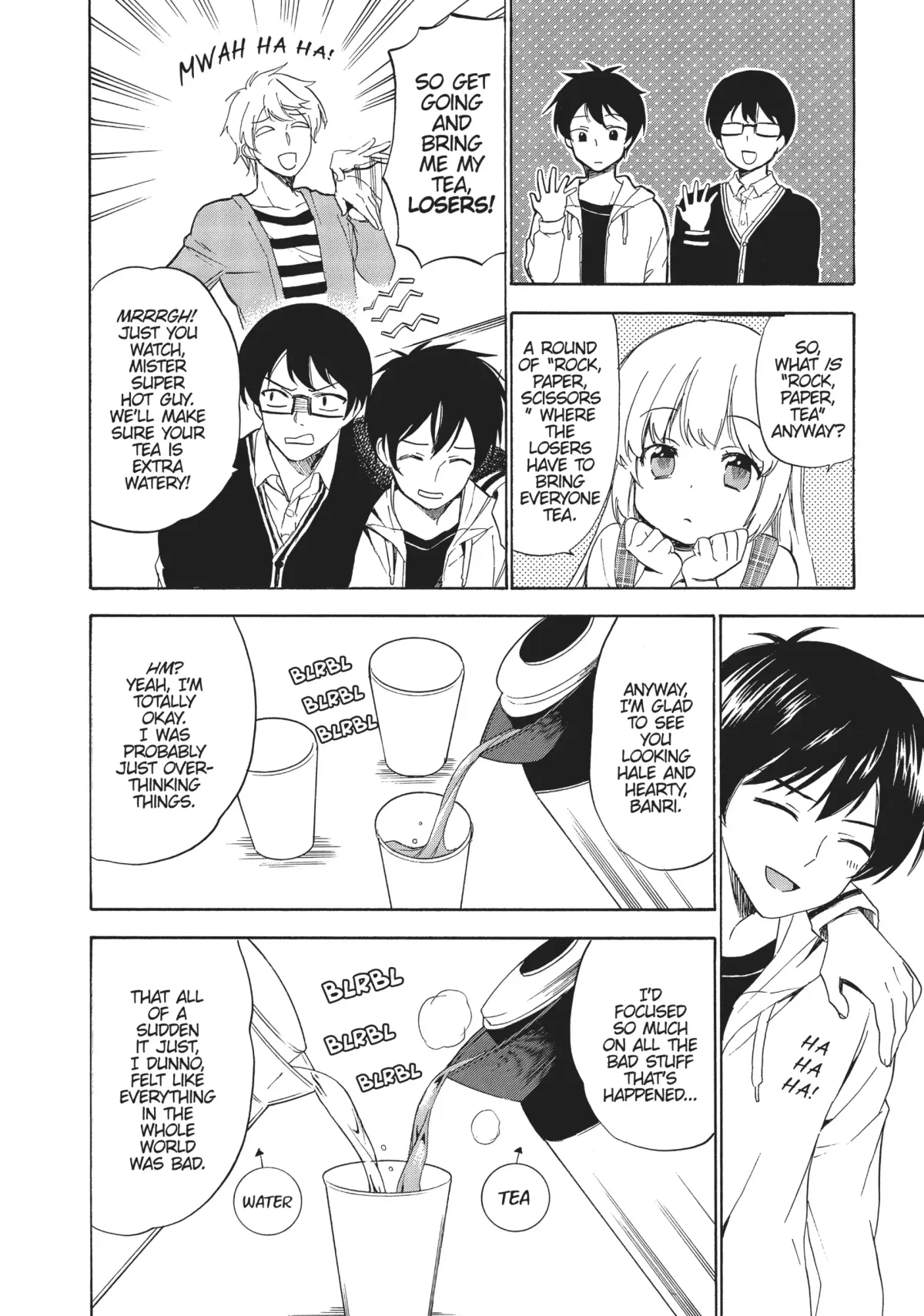 Golden Time (Umechazuke) Chapter 46 page 16 - 