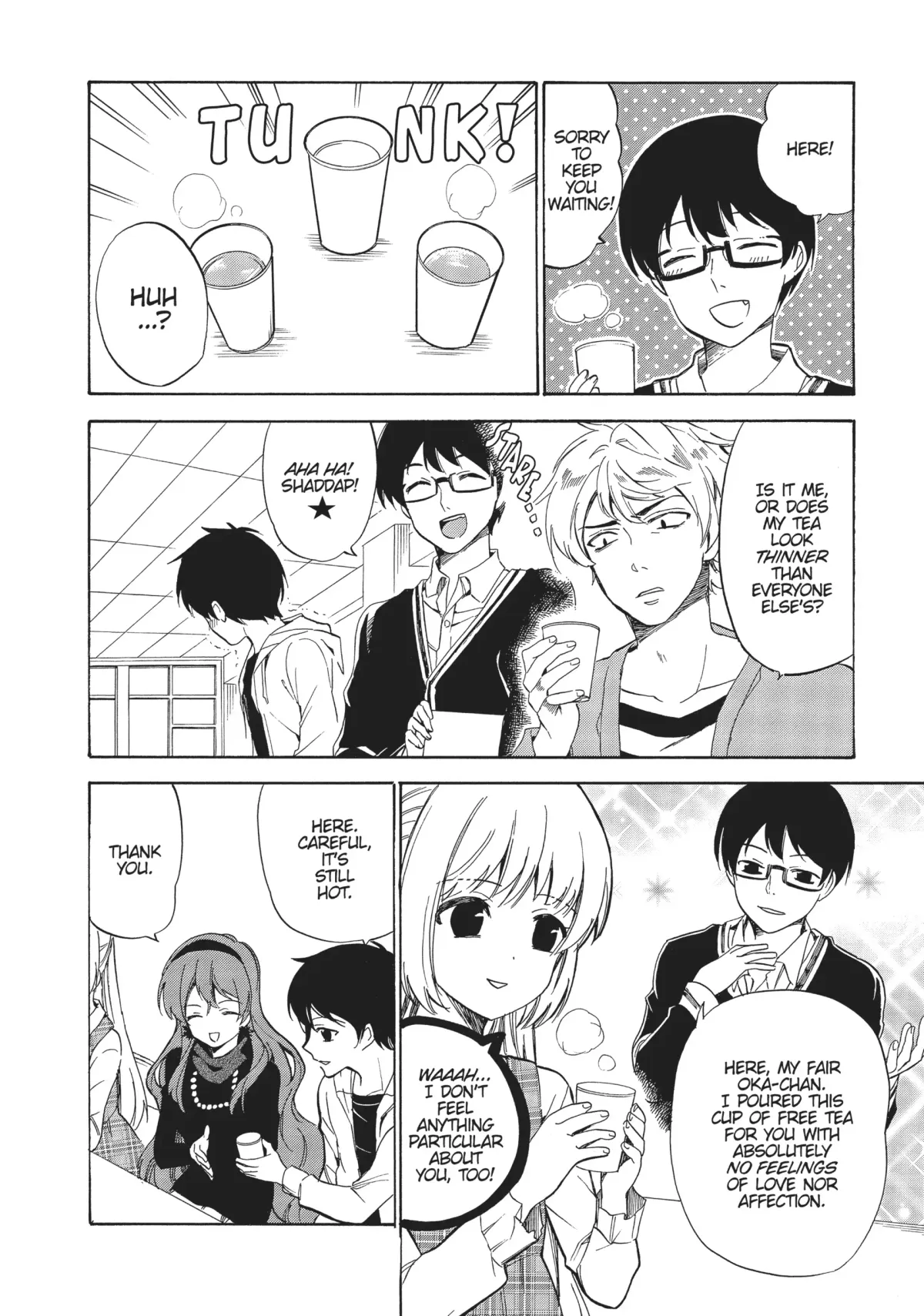 Golden Time (Umechazuke) Chapter 46 page 18 - 