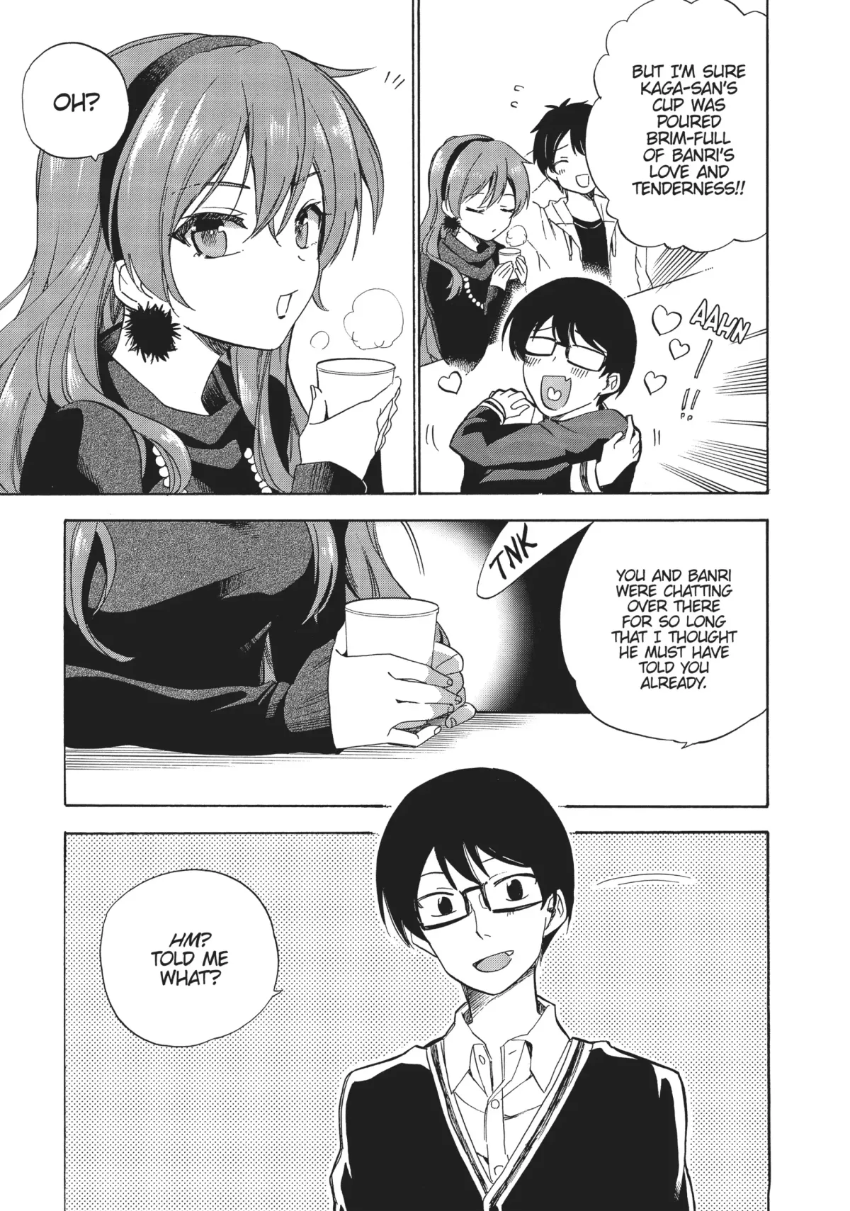 Golden Time (Umechazuke) Chapter 46 page 19 - 