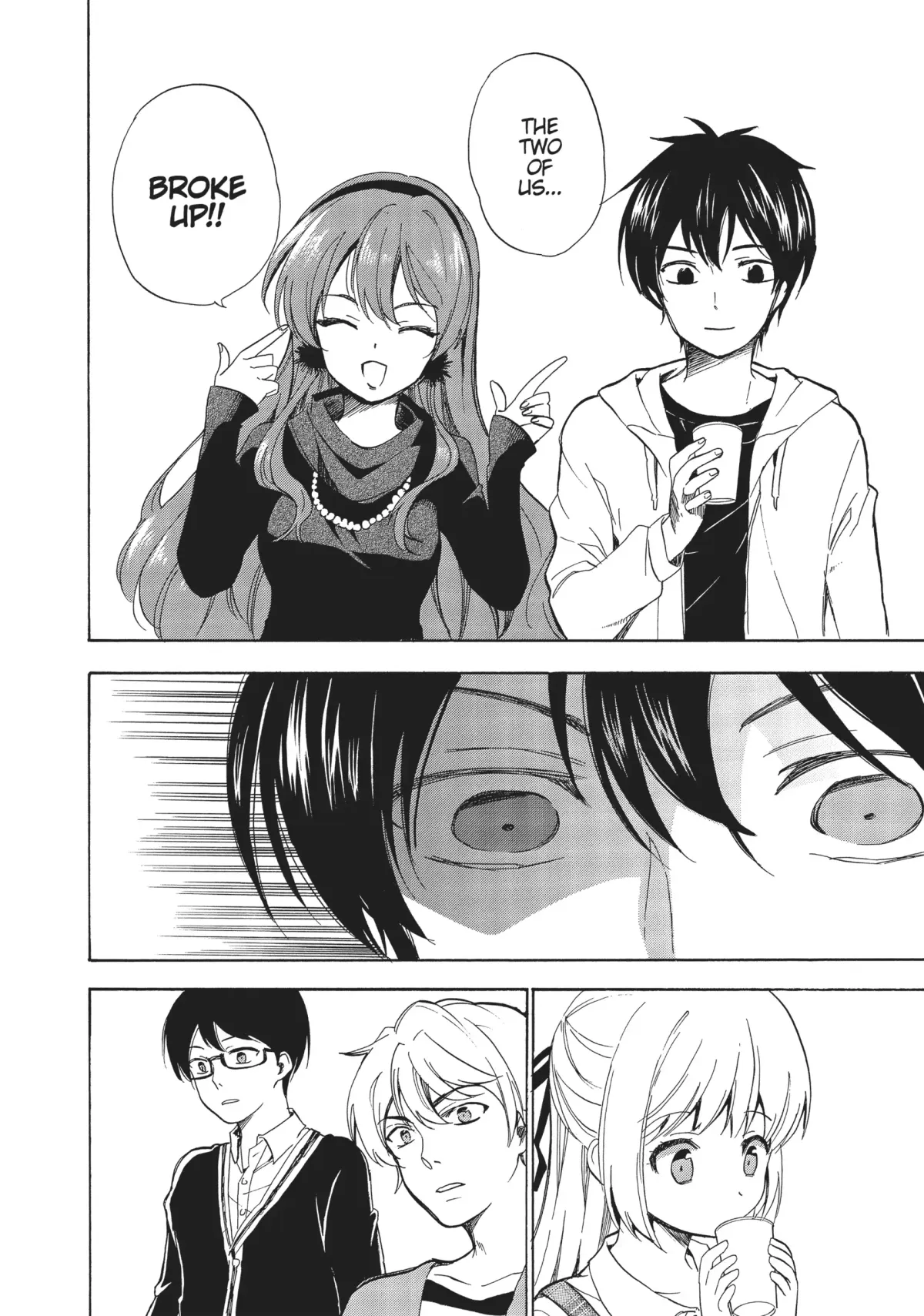 Golden Time (Umechazuke) Chapter 46 page 20 - 