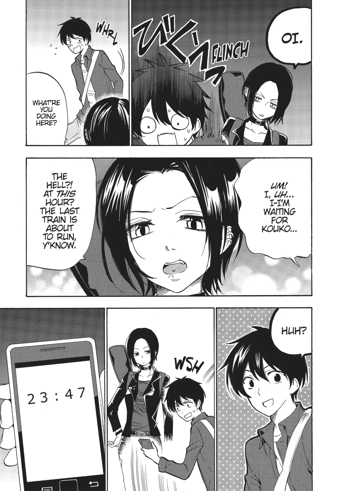 Golden Time (Umechazuke) Chapter 46 page 3 - 