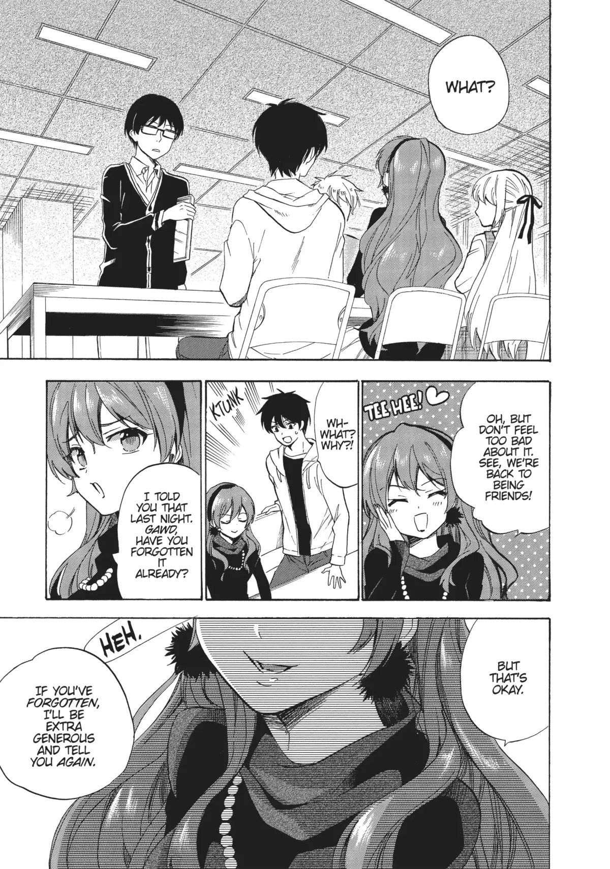 Golden Time (Umechazuke) Chapter 46 page 21 - 