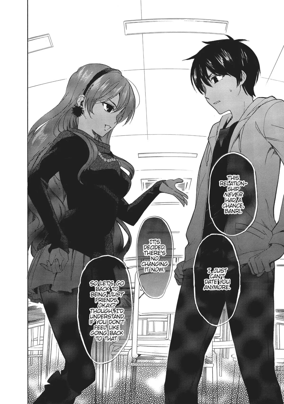 Golden Time (Umechazuke) Chapter 46 page 22 - 