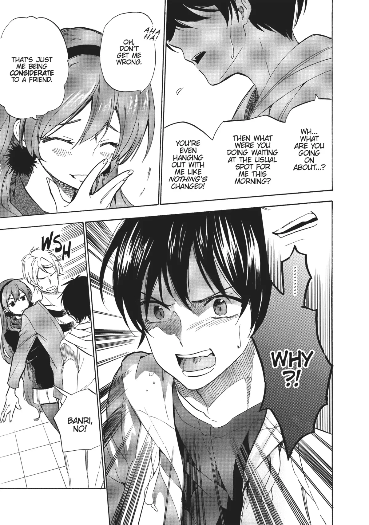 Golden Time (Umechazuke) Chapter 46 page 23 - 
