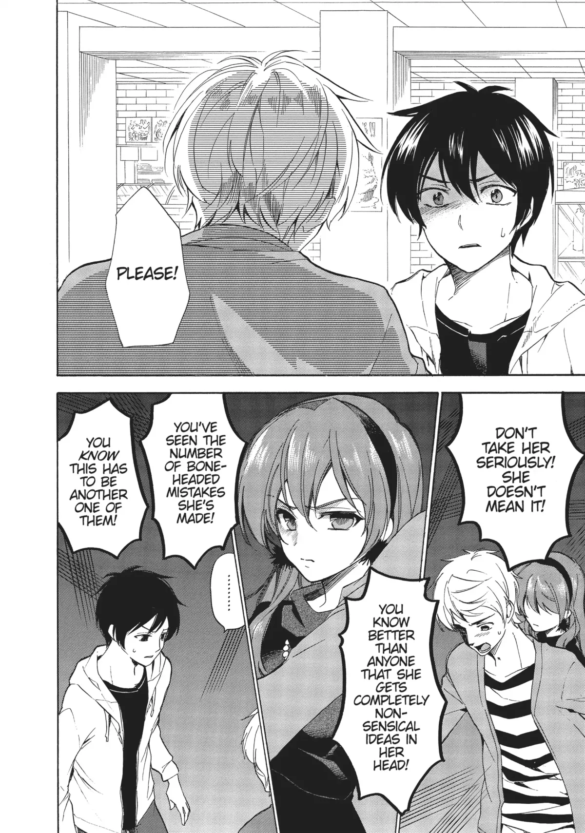 Golden Time (Umechazuke) Chapter 46 page 24 - 