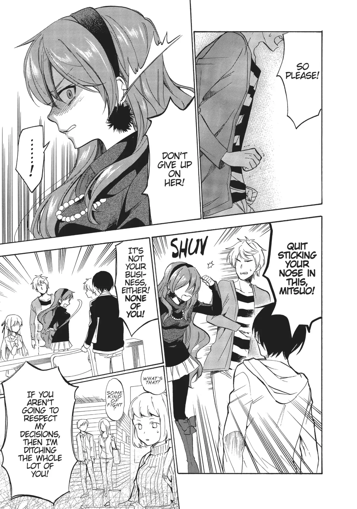 Golden Time (Umechazuke) Chapter 46 page 25 - 